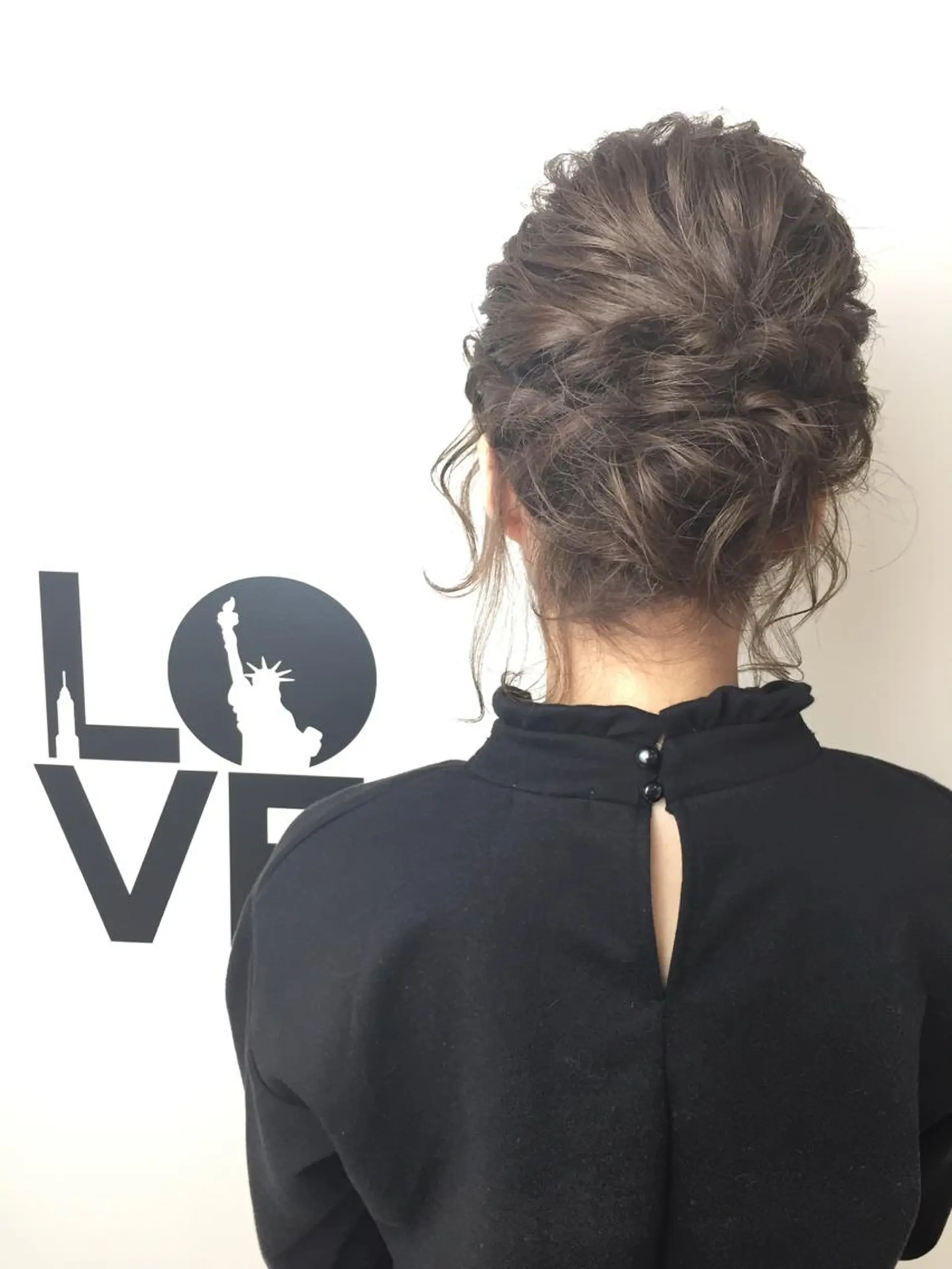 ミディアム ✂️小顔カット✂️ 山本有紀のヘアスタイル