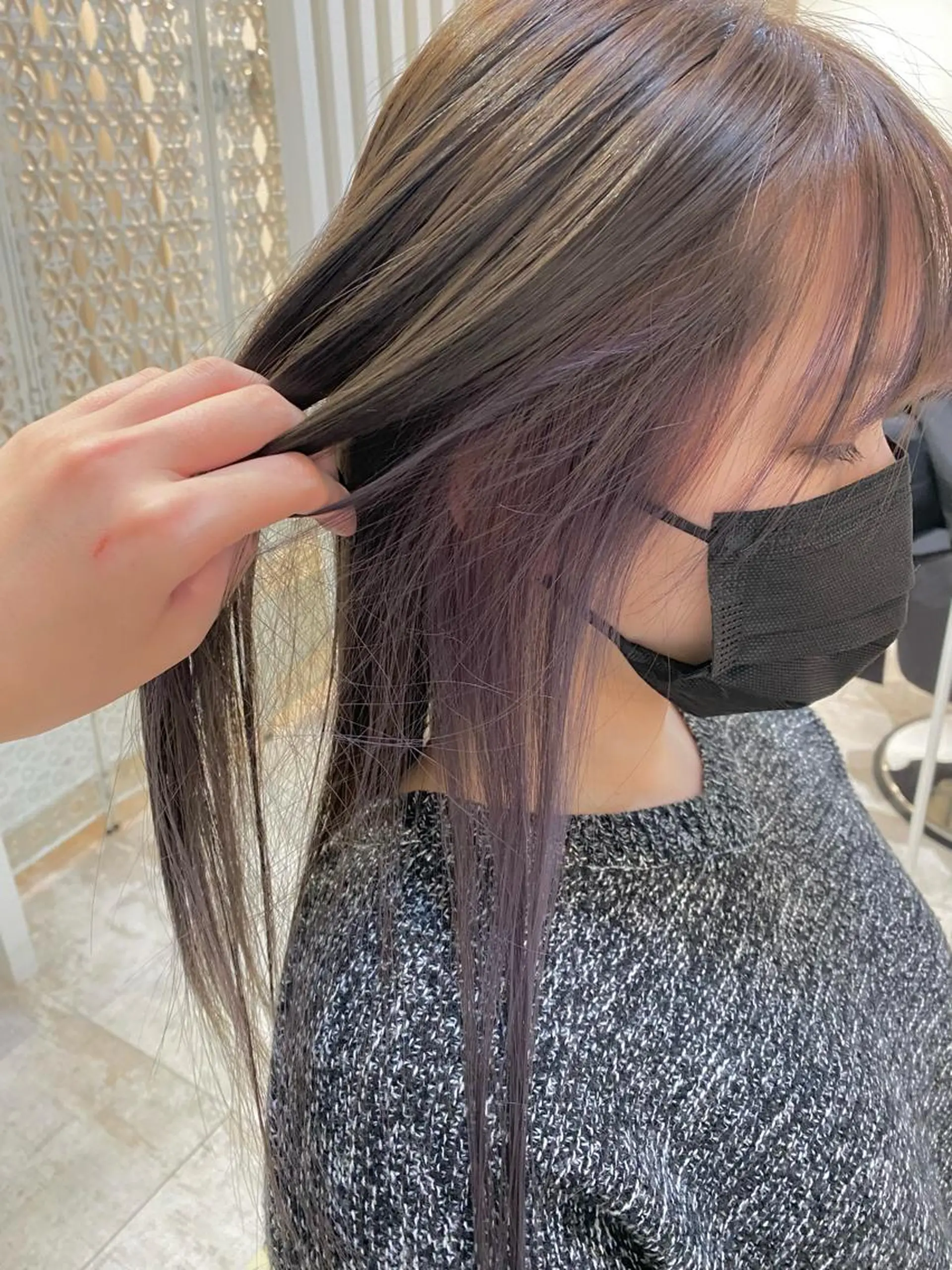 ロング カラー Design Color🐰アユミのヘアスタイル