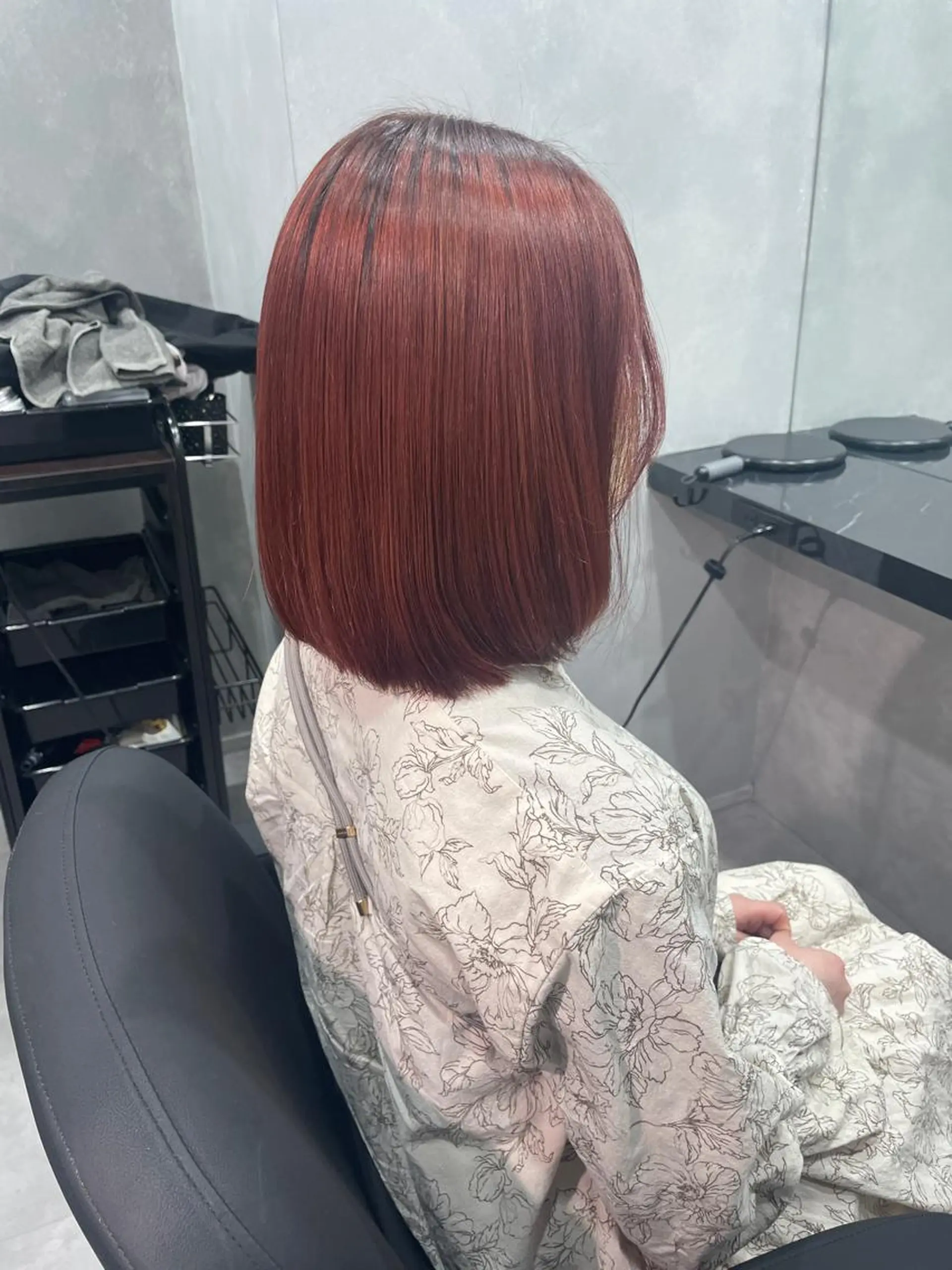 ショート カラー ヘアカラー LUANA/千種 さなのヘアスタイル