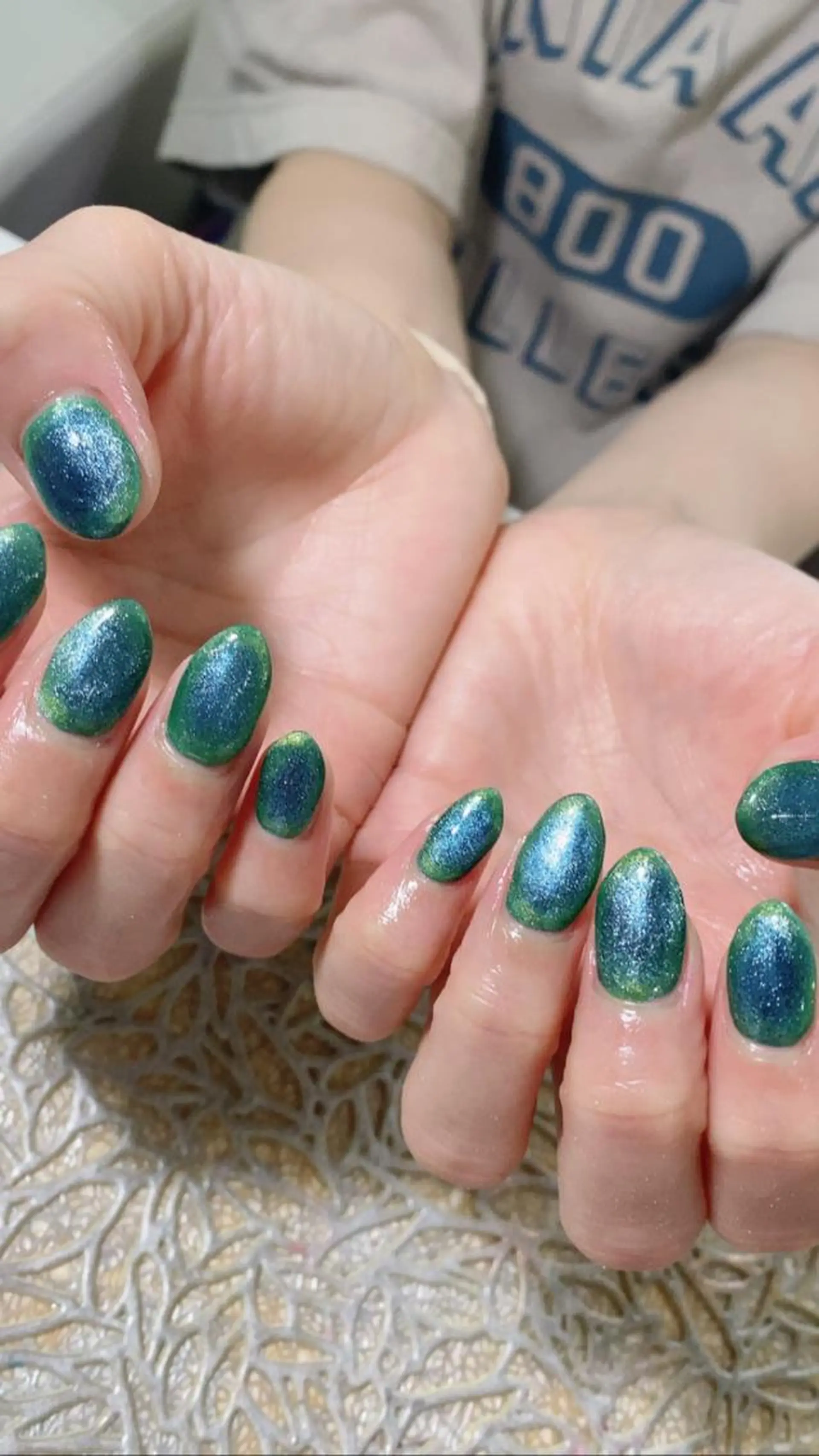 ネイル ハンドネイル 艶々の美爪を〜 【リリアーナ】のネイルデザイン