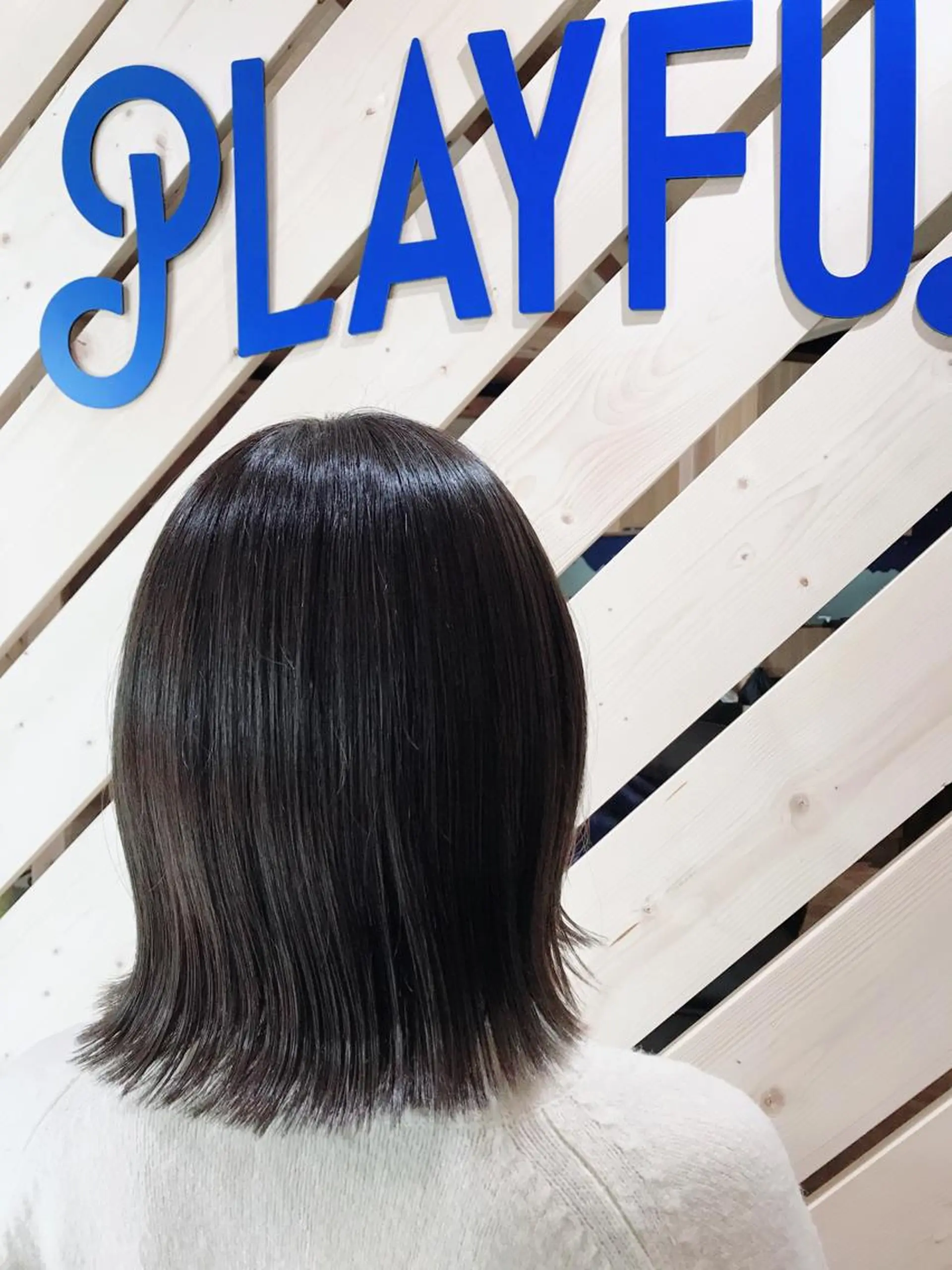 ショート 外ハネヘア atelier L.I.B.Co 【アトリエ リブコ】所属・前川 和也のヘアスタイル