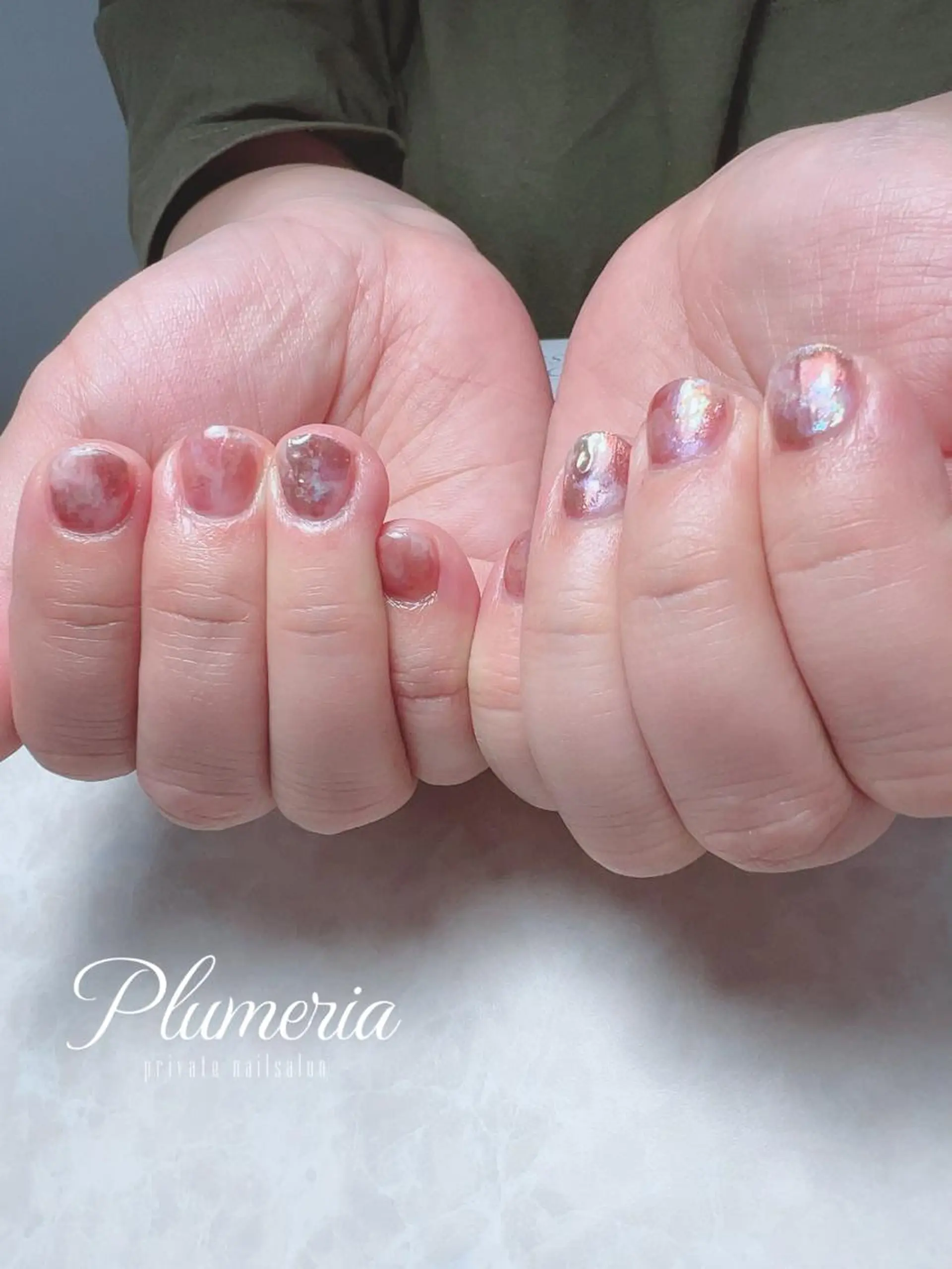 ネイル ハンドネイル Malama ___Ayakaのネイルデザイン