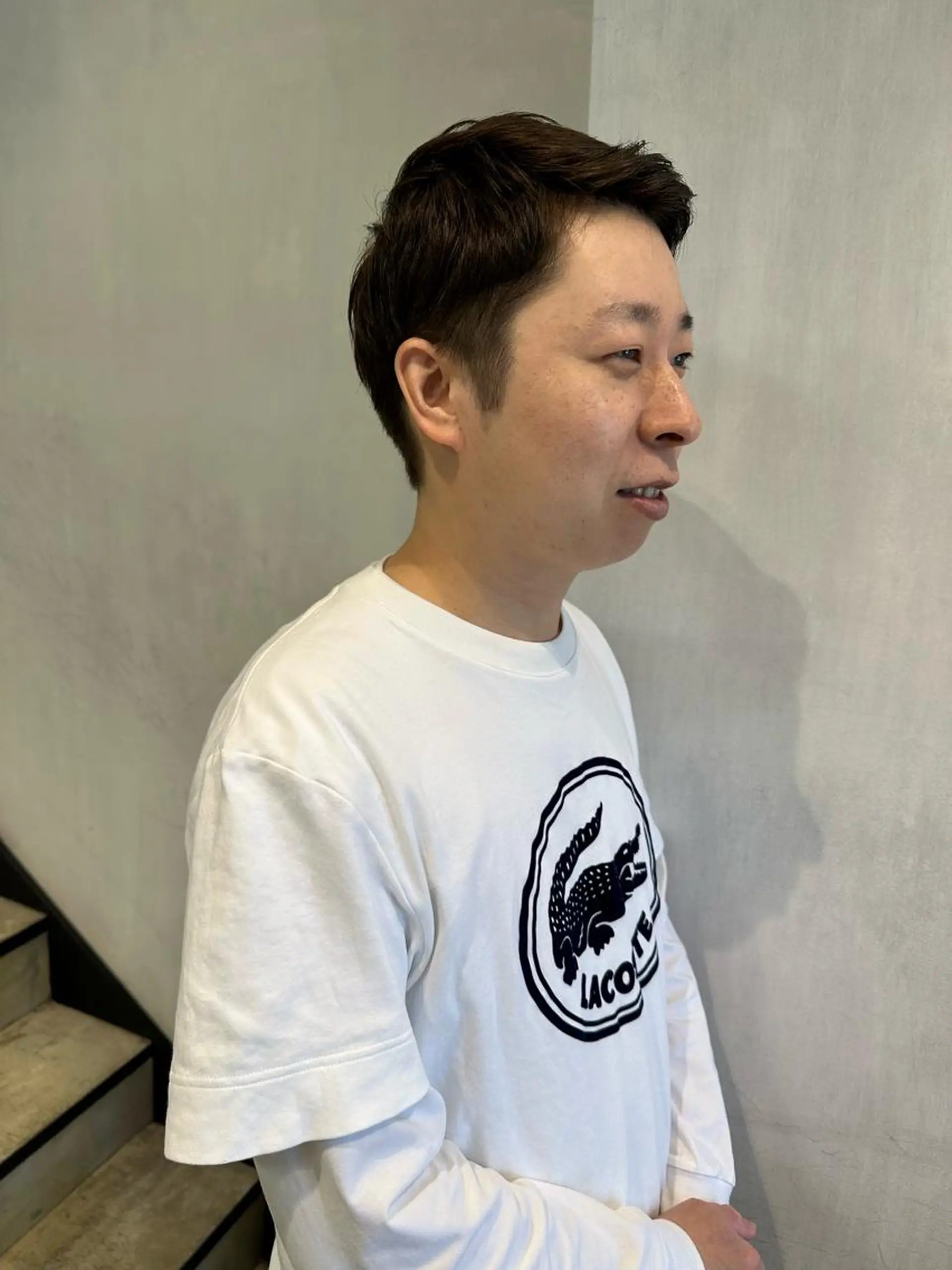メンズ 刈り上げ ミゾブチ ユリカのヘアスタイル