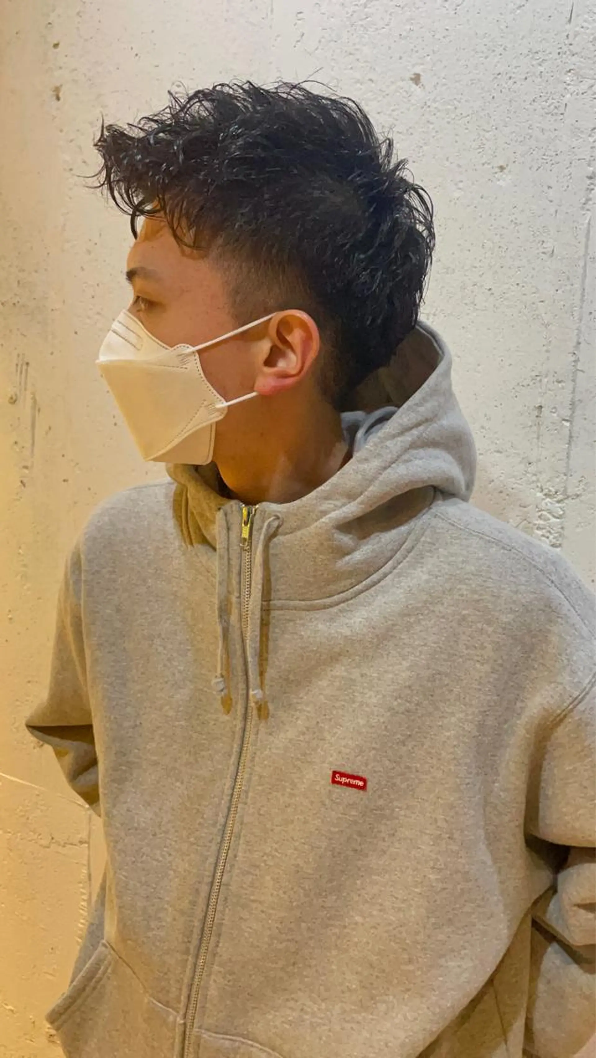 パーマ カット パーマ hisano / ハイトーン・透明感のヘアスタイル