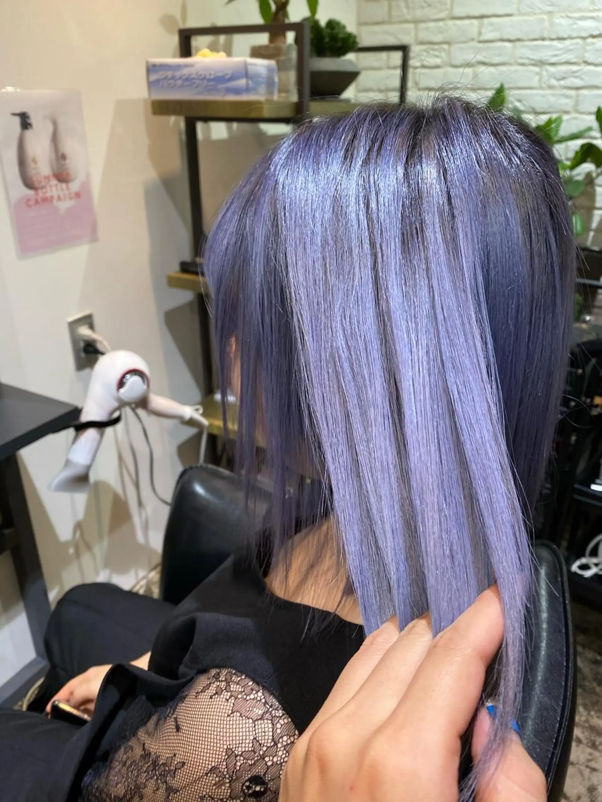 ミディアム カラー ヘアカラー トリートメント TRUCK トラックのヘアスタイル