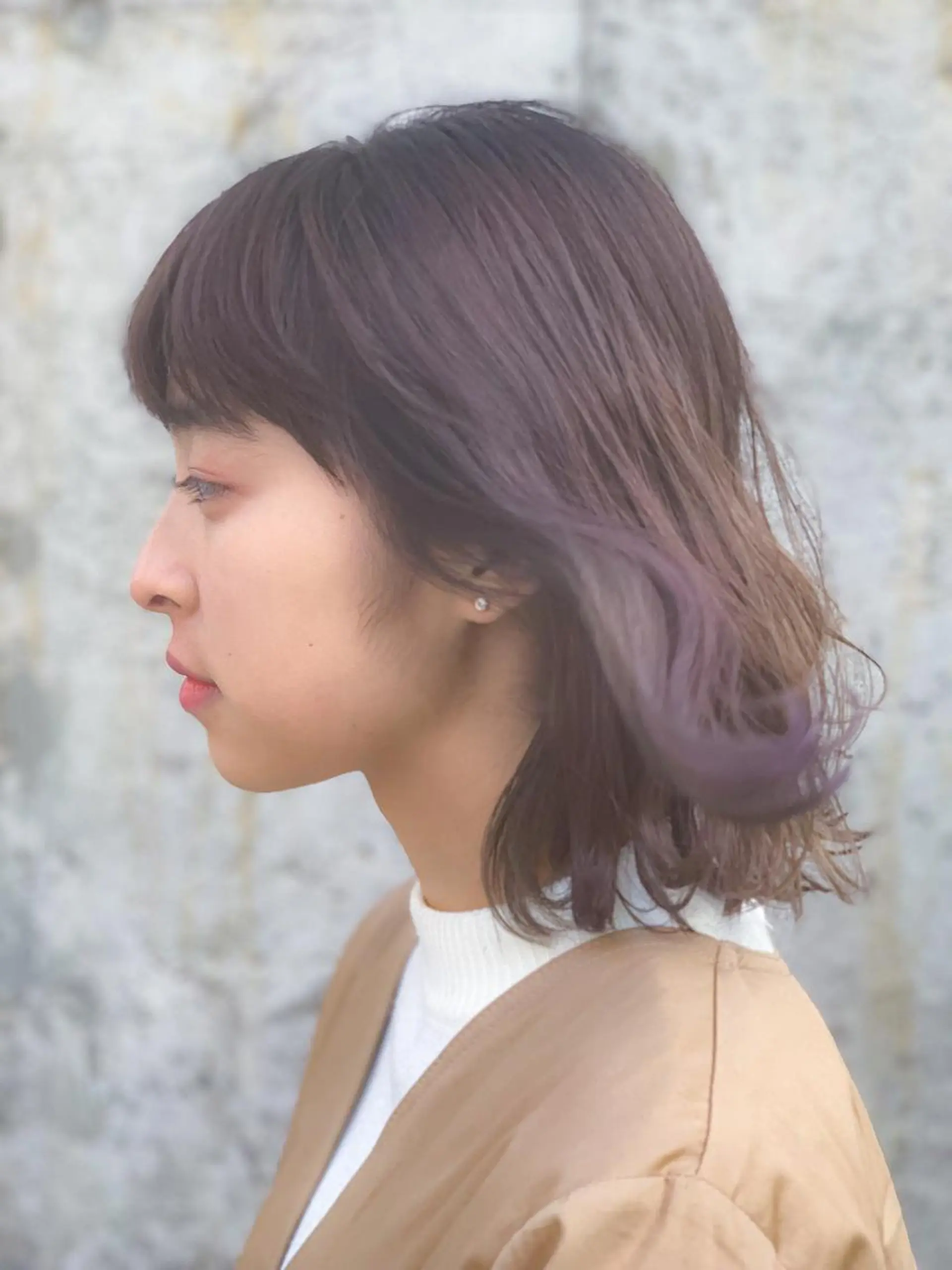 ミディアム 【ボブ/個室サロン】 癒し空間mimuraのヘアスタイル