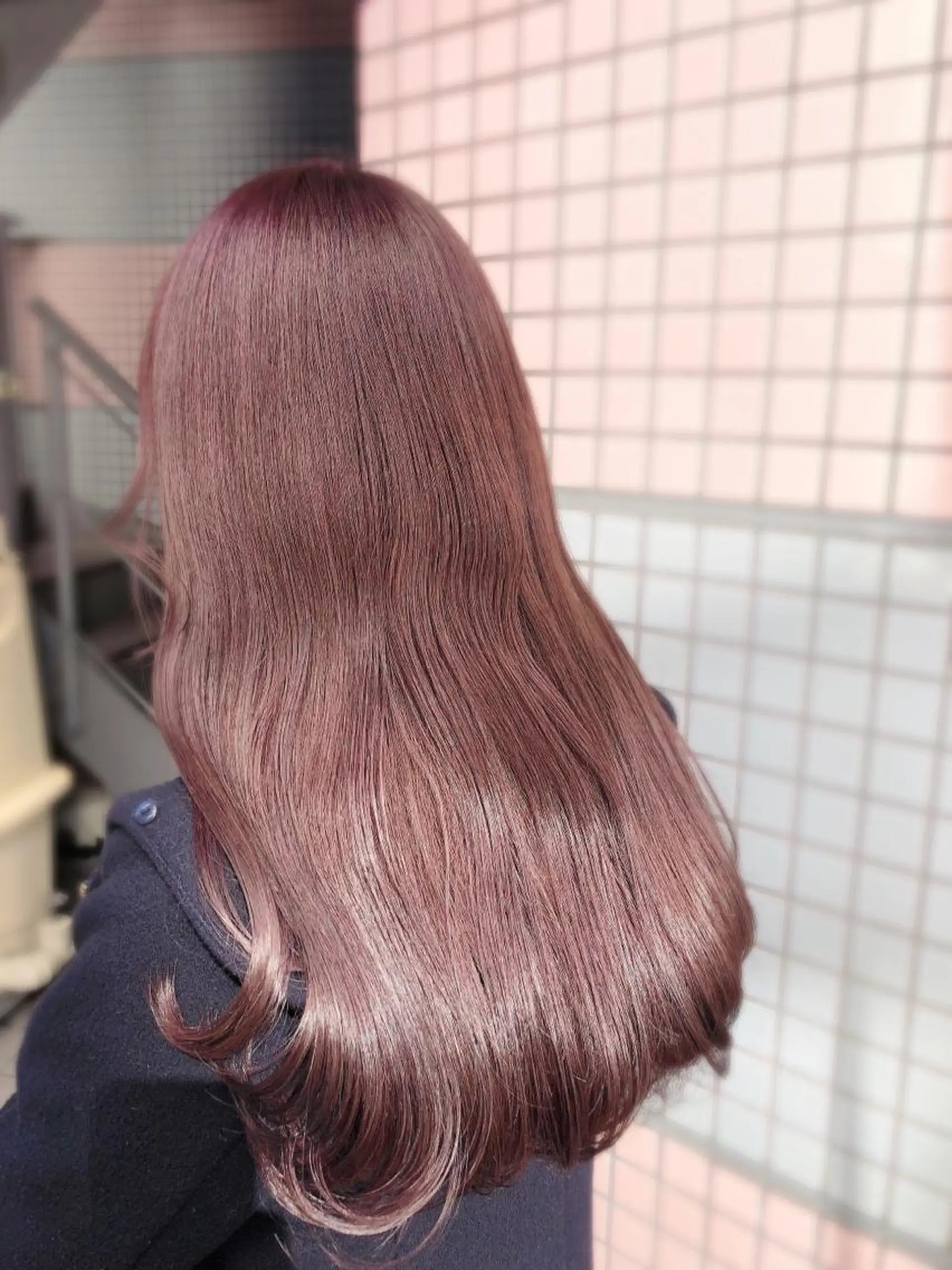 ミディアム ヘアカラー トリートメント ほさか しんごのヘアスタイル