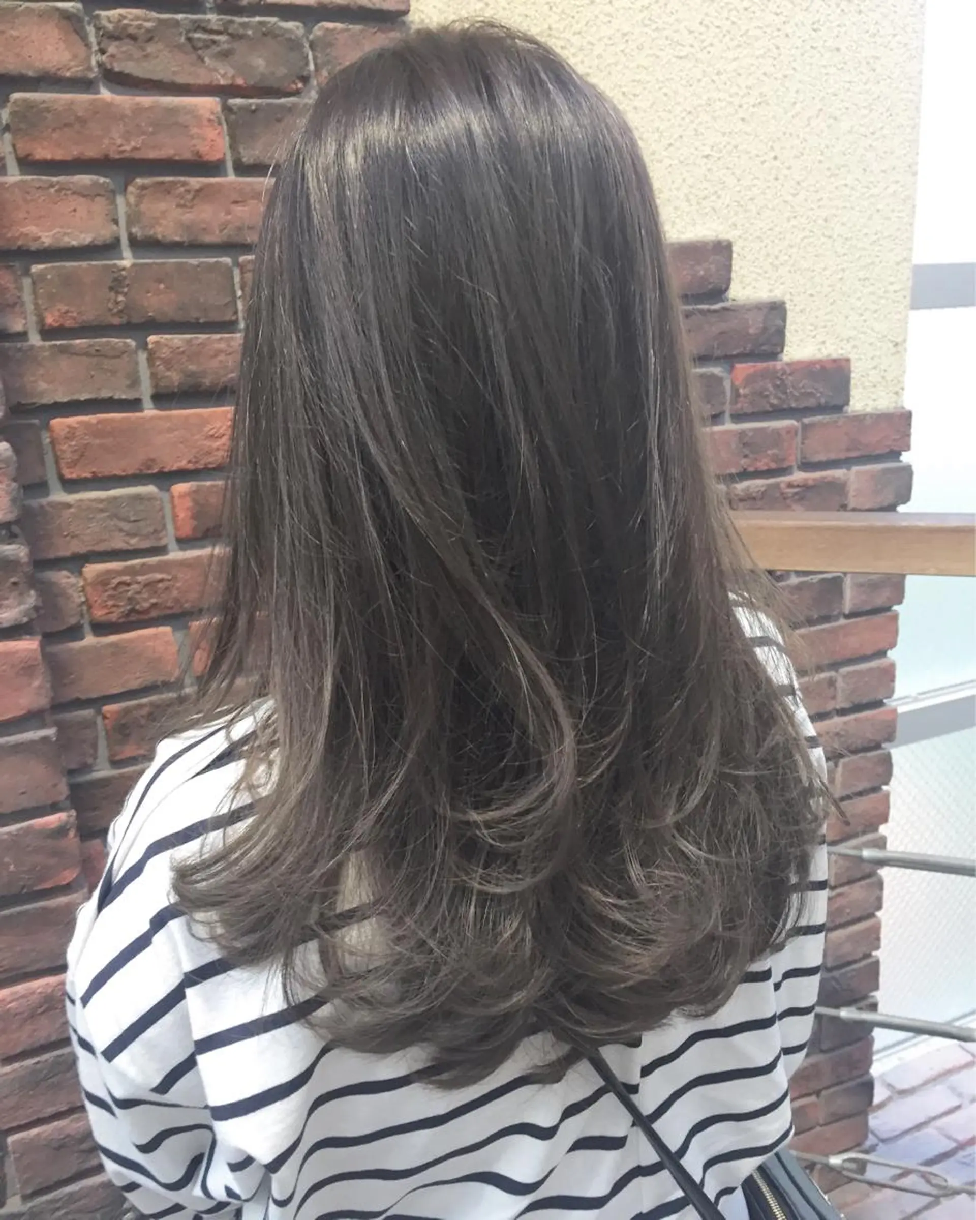 ロング カラー nakahara madokaのヘアスタイル
