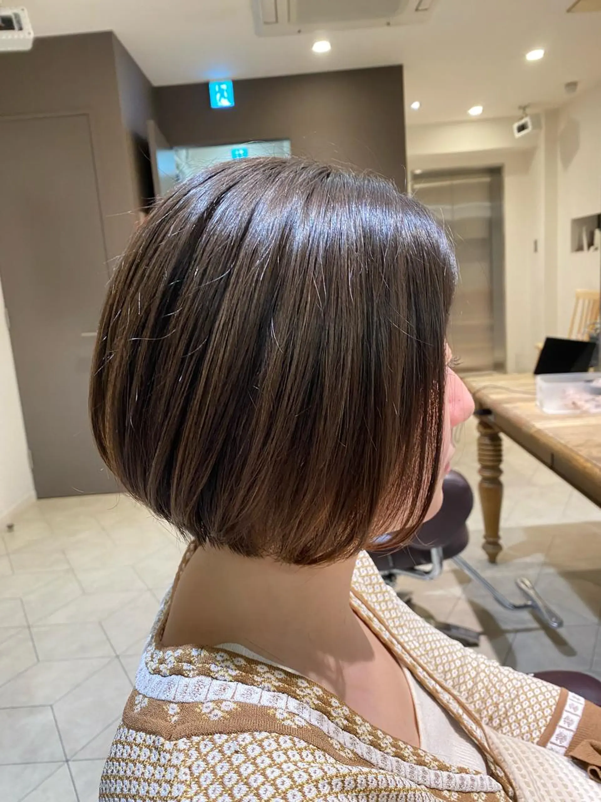ショート 大倉 未波のヘアスタイル