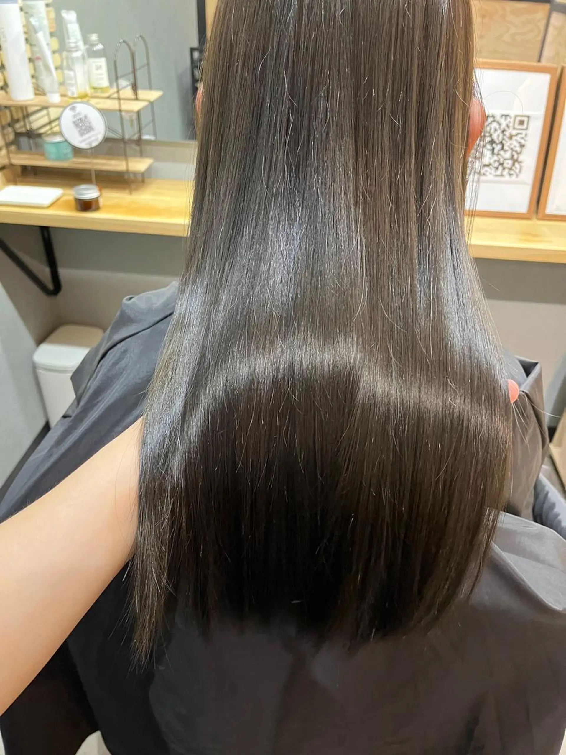 ロング カラー パーマ ヘアアレンジ メンズ キッズ ネイル マツエク・マツパ アイブロウ 子どものヘアアレンジ メンズバレイヤージュ メンズハイライト メンズインナーカラー メンズ韓国風 ヘアカラー トリートメント ヘッドスパ times salon名駅所属・久木原 ゆりのヘアスタイル