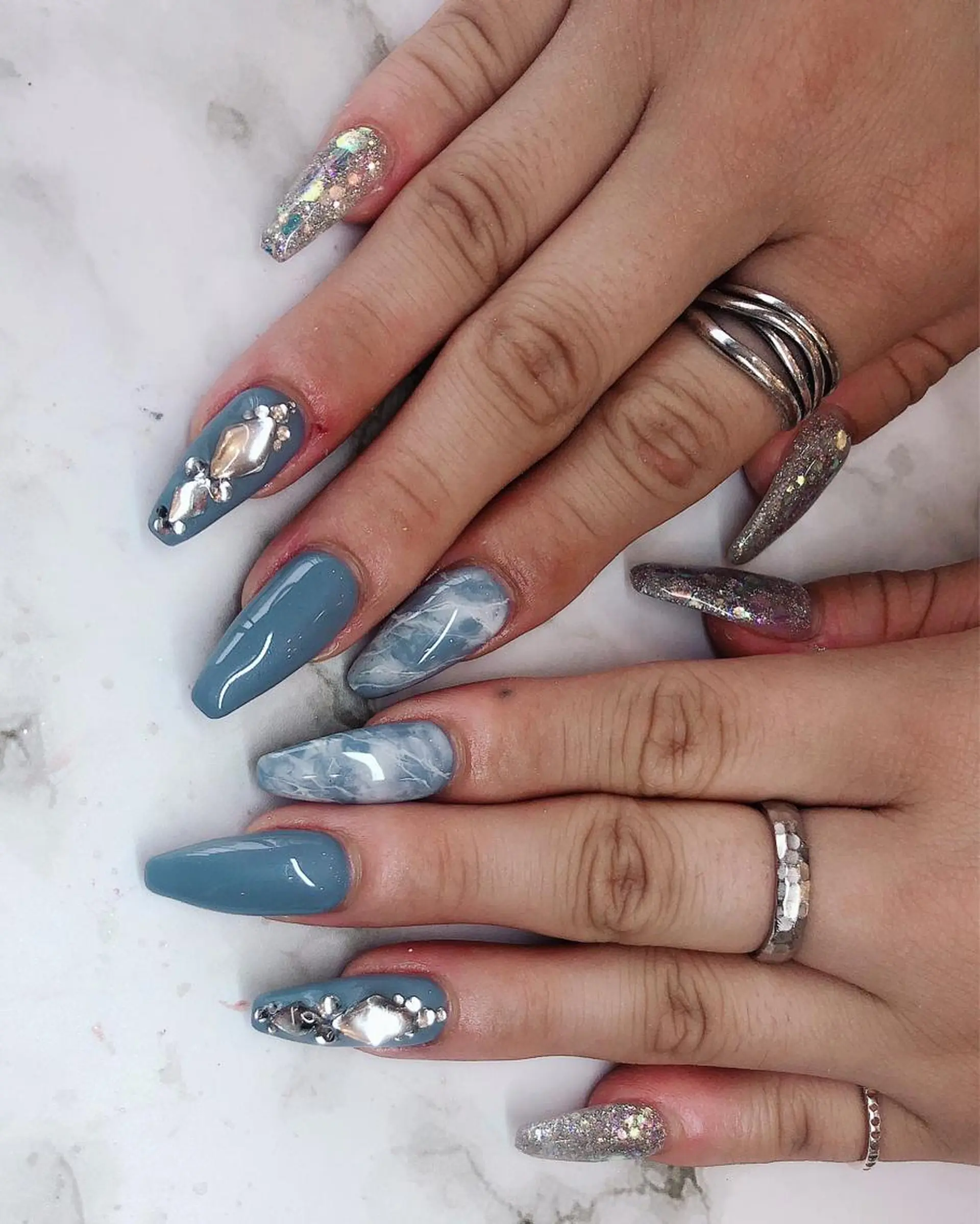 ネイル ハンドネイル noix nail &eyeのネイルデザイン
