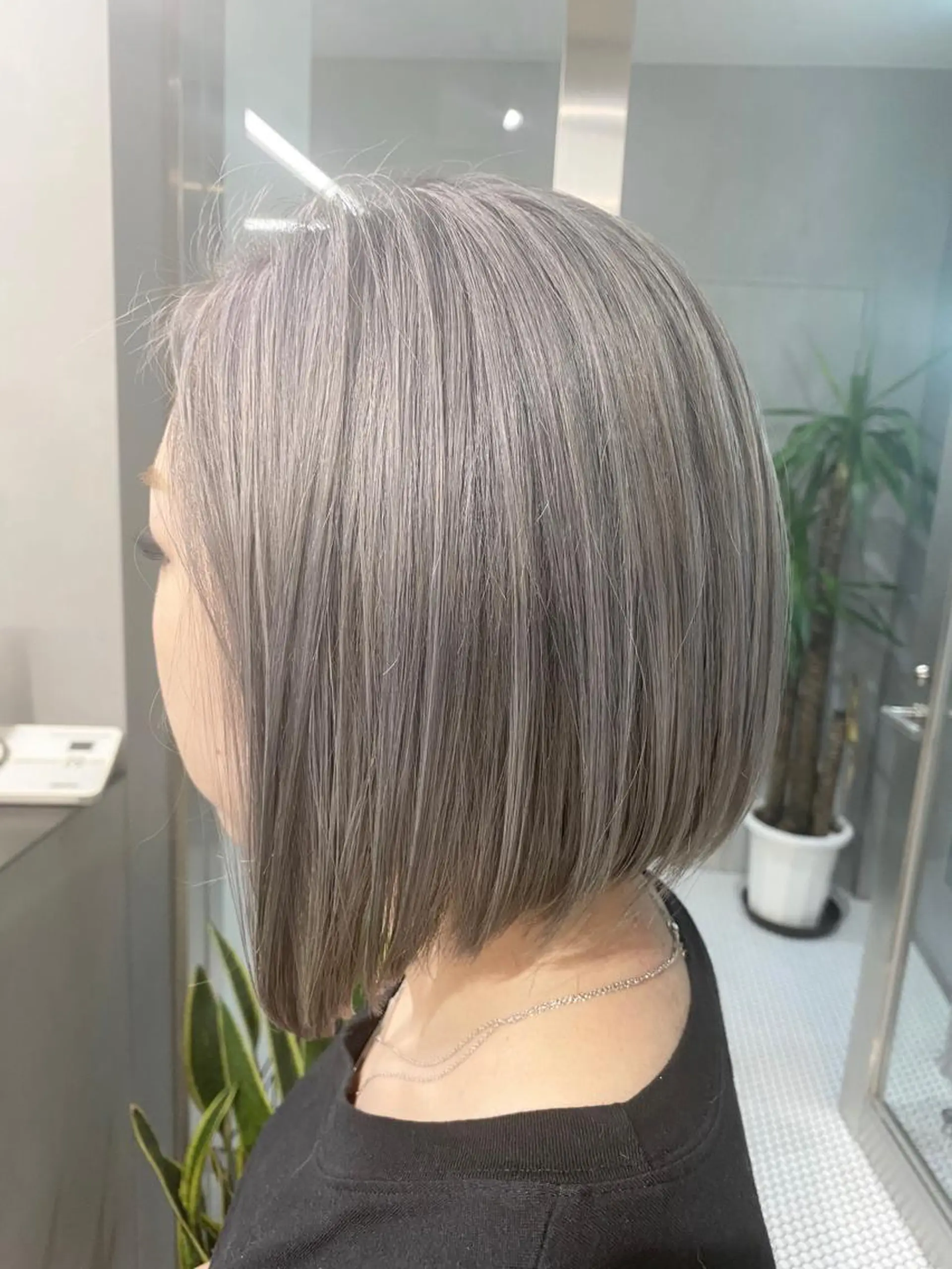 ショート カラー M IIのヘアスタイル