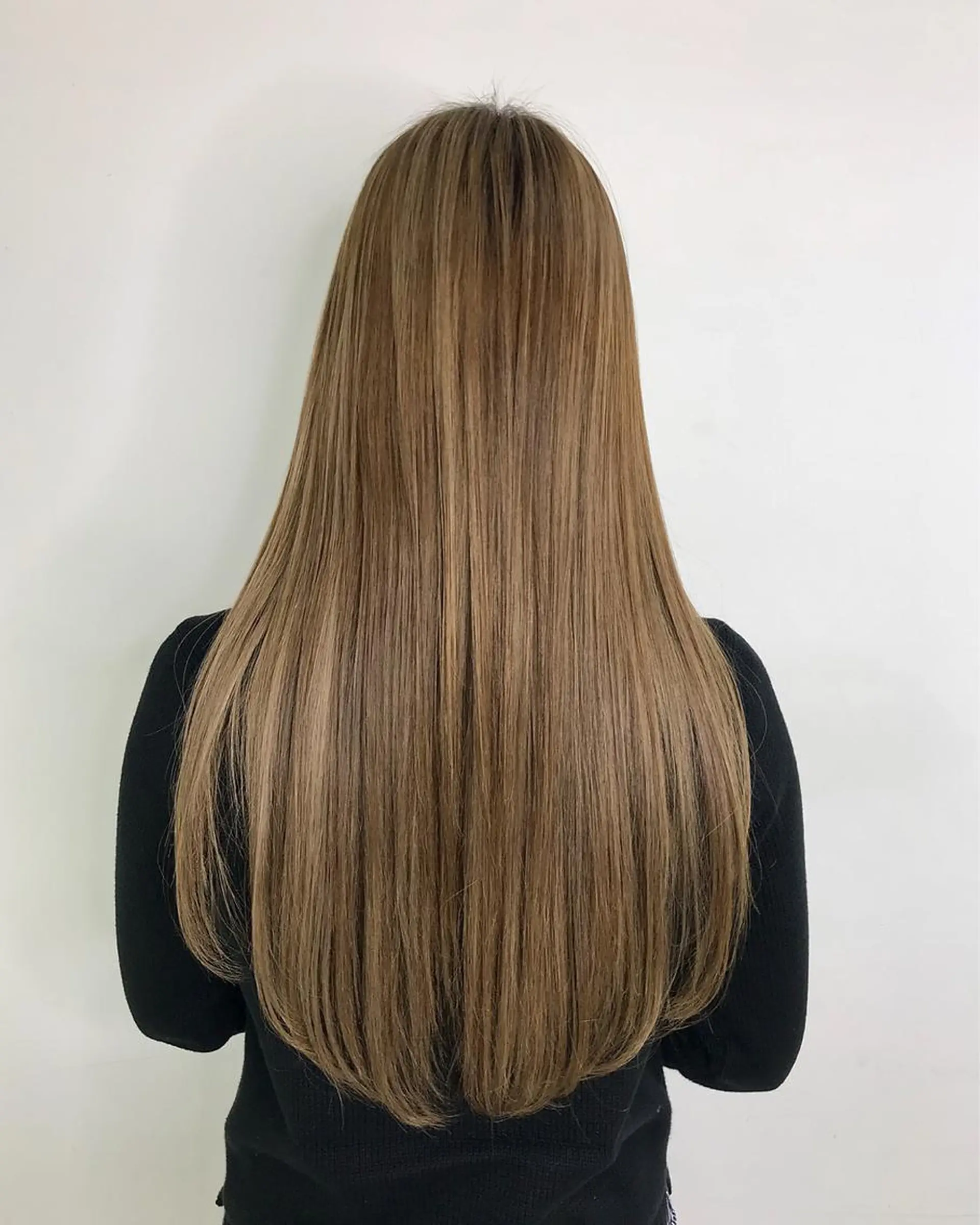 カット 縮毛矯正 トリートメント 荒木 理緒のヘアスタイル