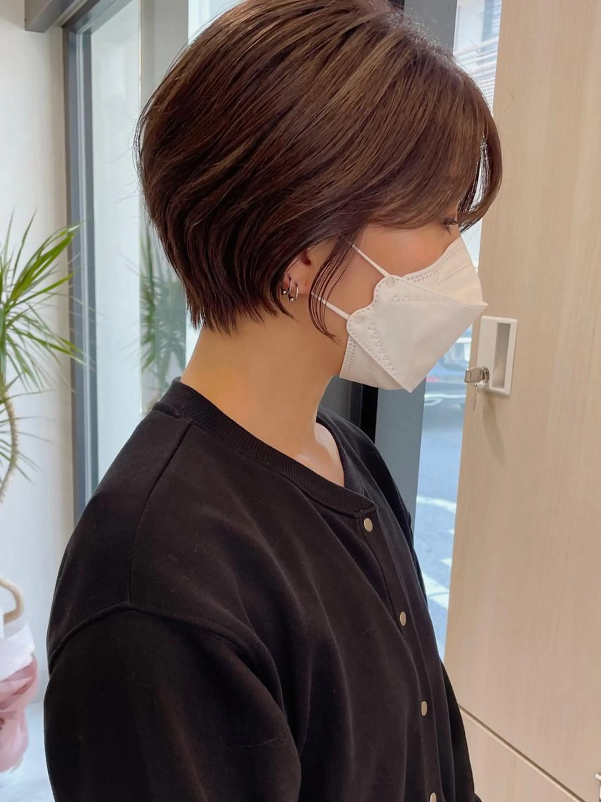 ショート ハイライト ショートヘア カット ヘアカラー 【ボブ/個室サロン】 癒し空間mimuraのヘアスタイル