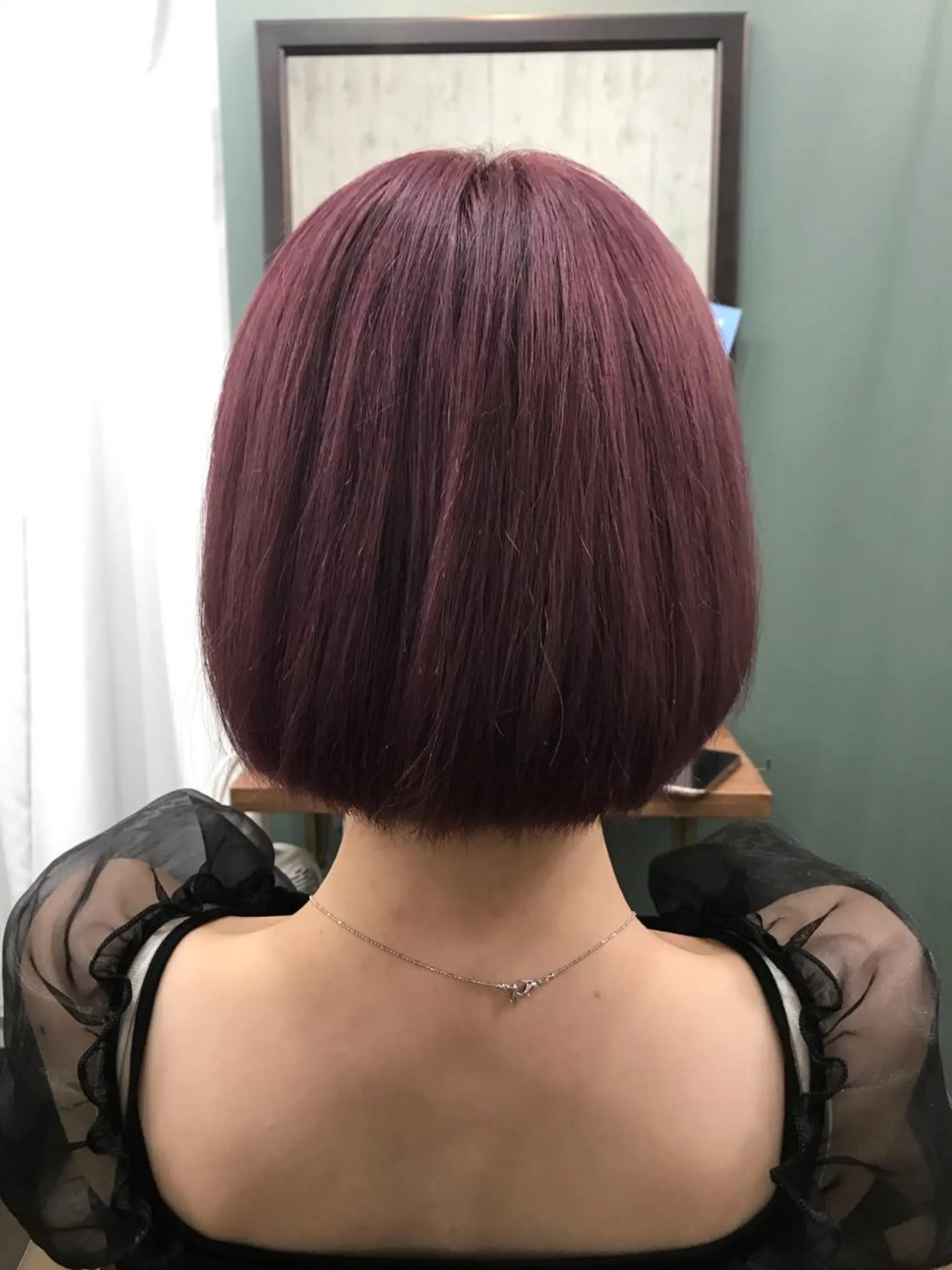 ショート カラー 丸みショート アッシュ アッシュブラウン ベージュカラー 黒髪 小久保 淳平のヘアスタイル