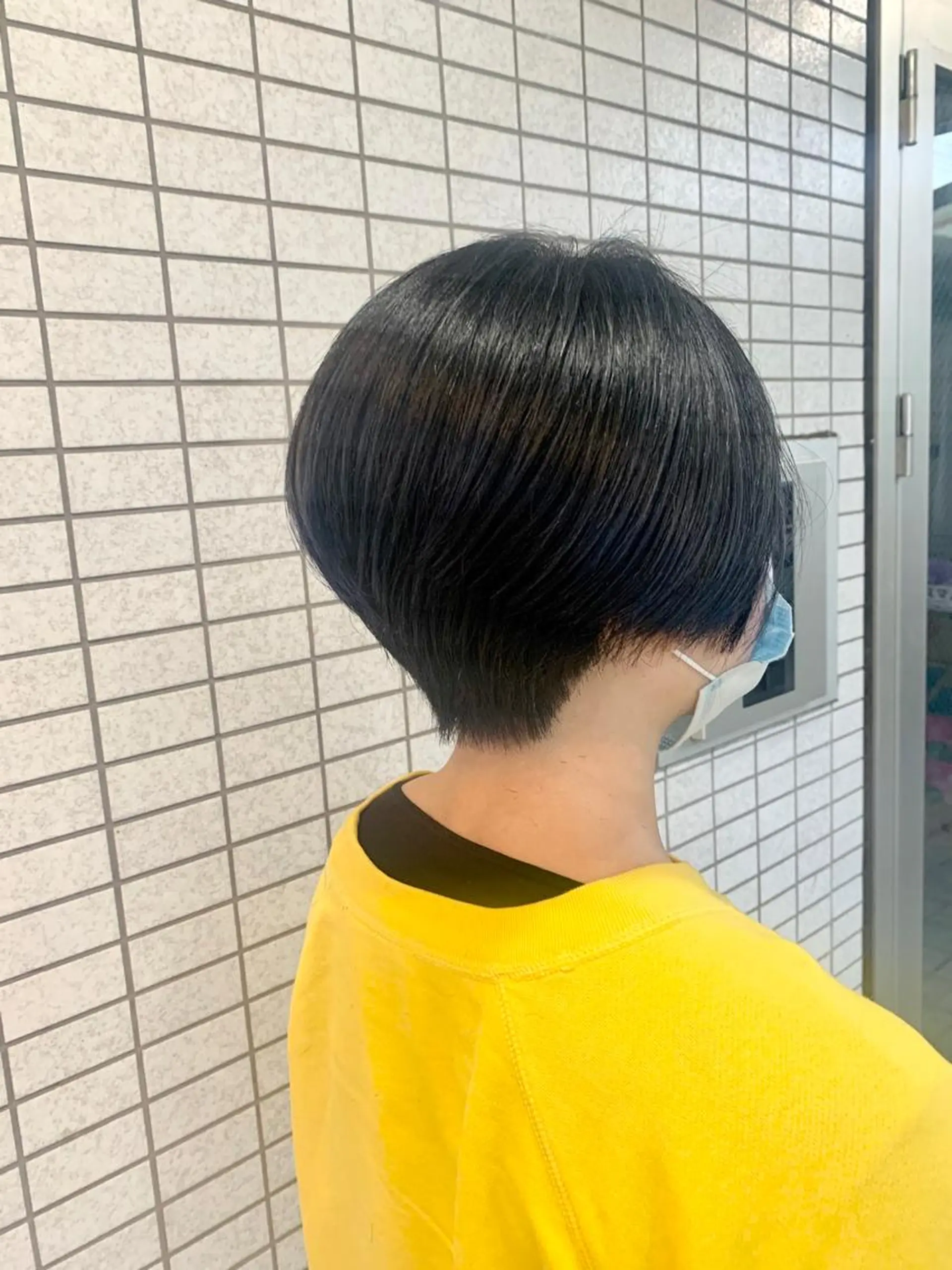 ショート ハンサムショート ショートヘア カット クバガワ シュンのヘアスタイル