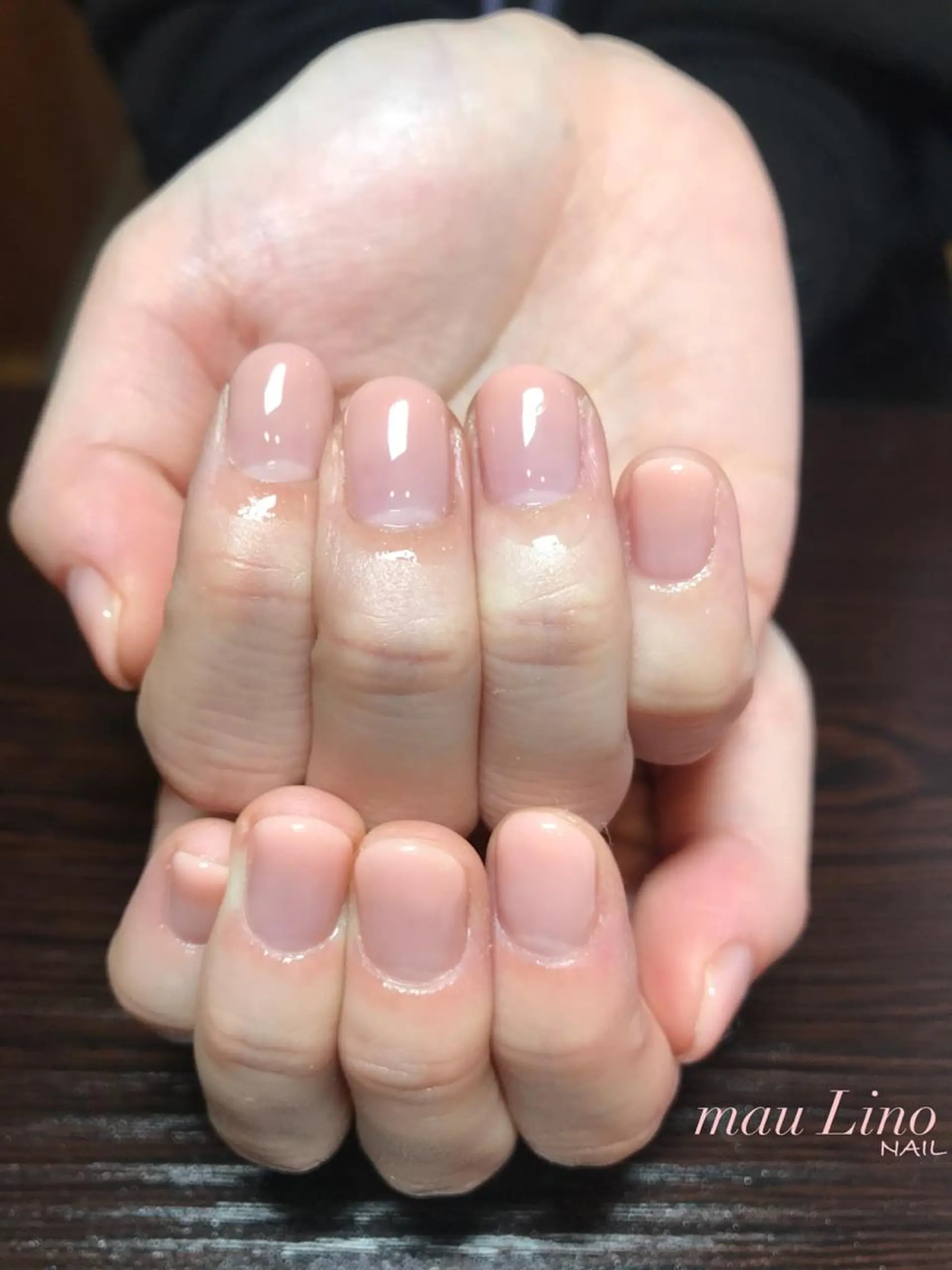 ネイル グラデーション mau Lino NAIL所属・GELo nail~#19~のネイルデザイン
