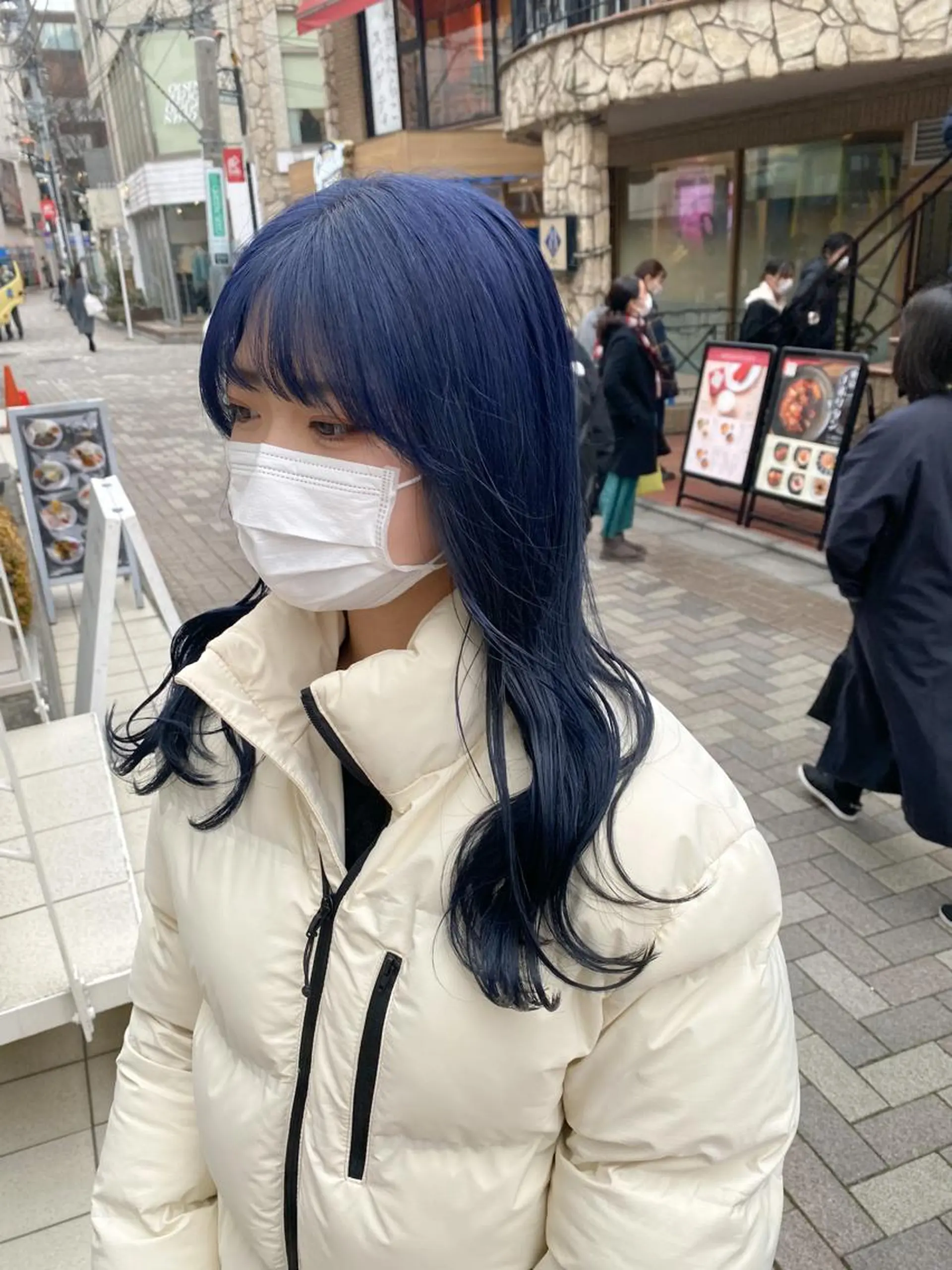 ロング カラー ヘアカラー トリートメント THESALONS所属・🤍ブリーチカラー /寄田龍樹🤍のヘアスタイル