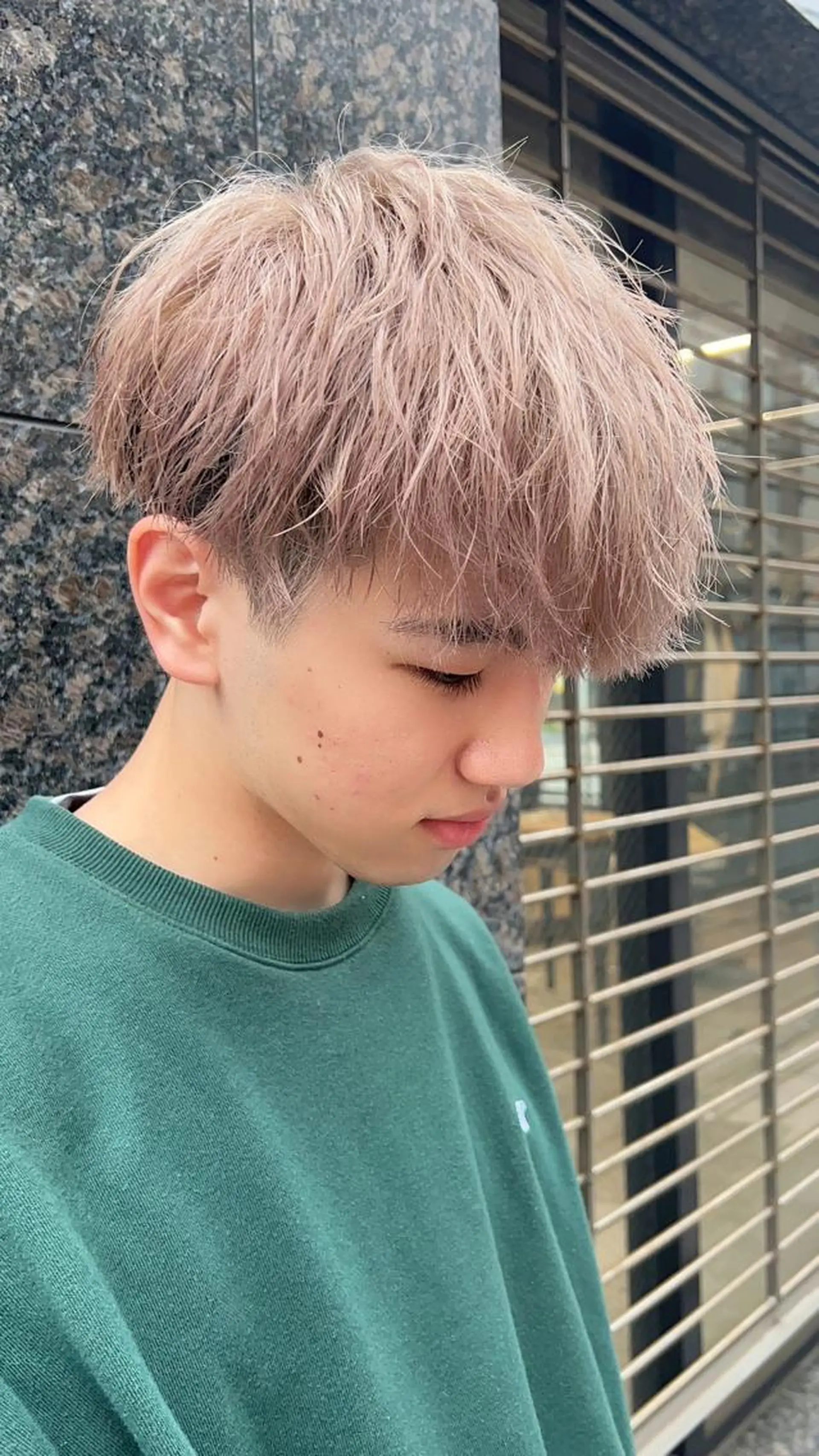 ショート ✂︎メンズ特化✂︎ KAYAのヘアスタイル