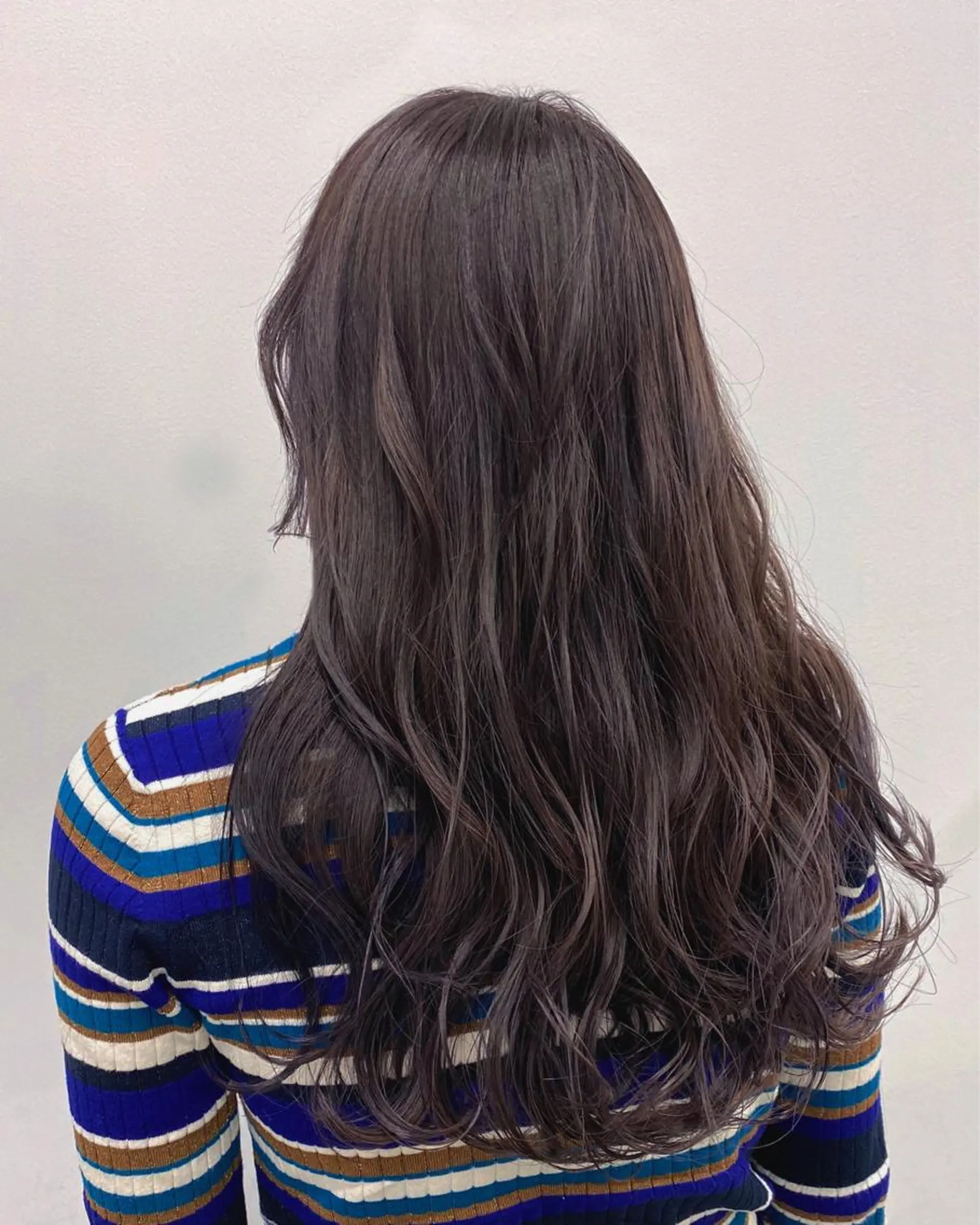 ロング カラー momo所属・メンズヘアメイク 🩵Mayuki🩵のヘアスタイル