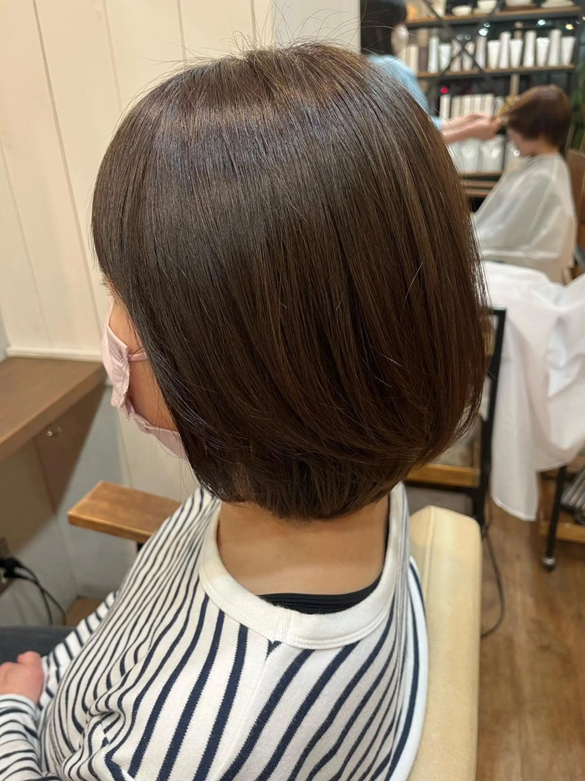 ミディアム ボブ ✿ すずかのヘアスタイル