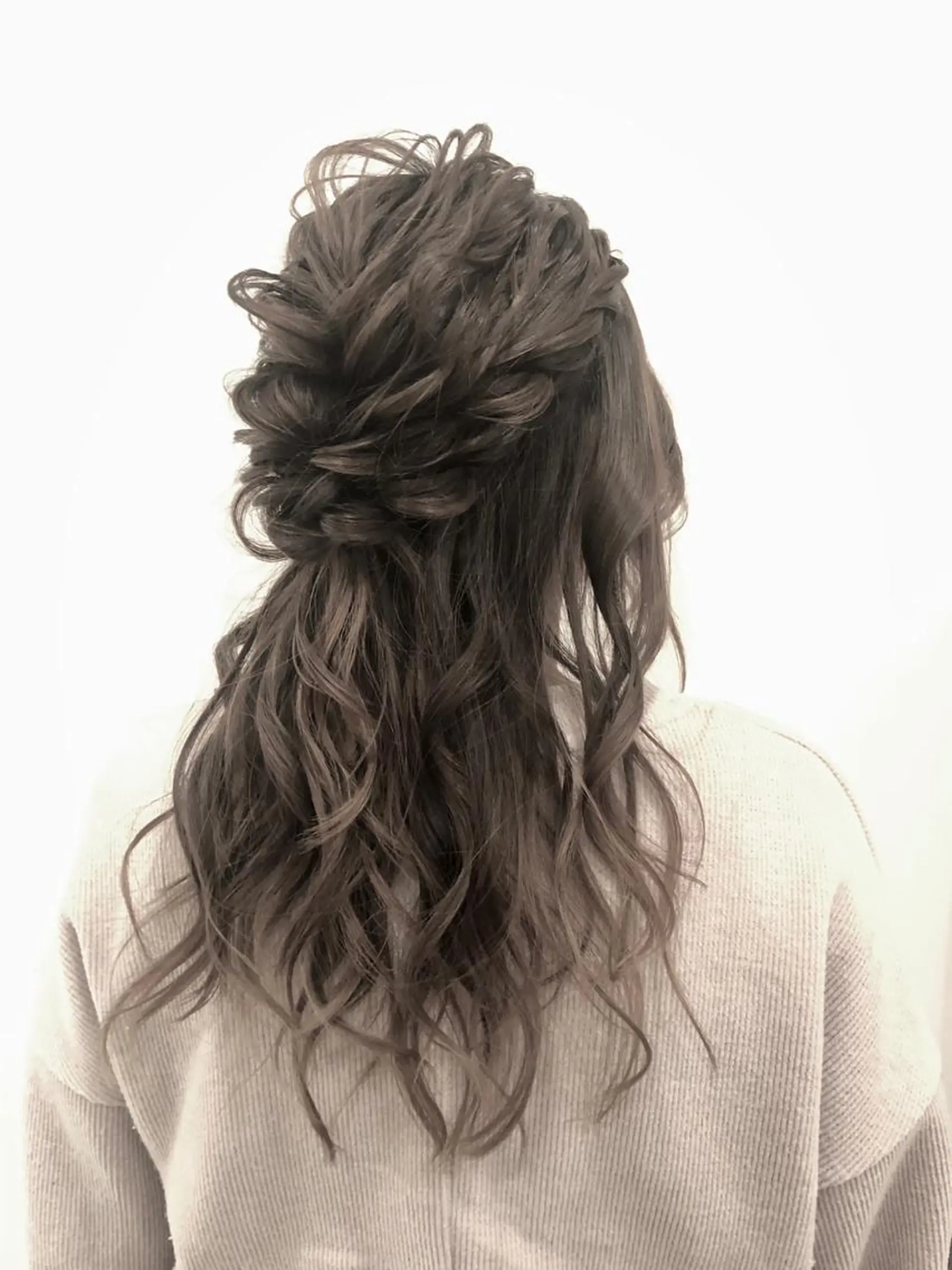 ヘアアレンジ ヘアセット SALON DE KIKUCHI 本店所属・菊池 栄里奈のヘアスタイル