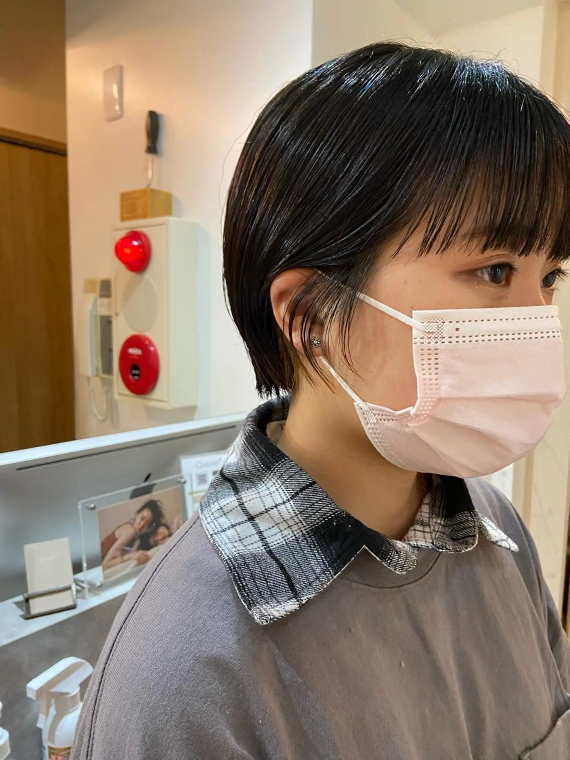 ショート SALT WATER  恵比寿所属・SALTWATER AYARIのヘアスタイル