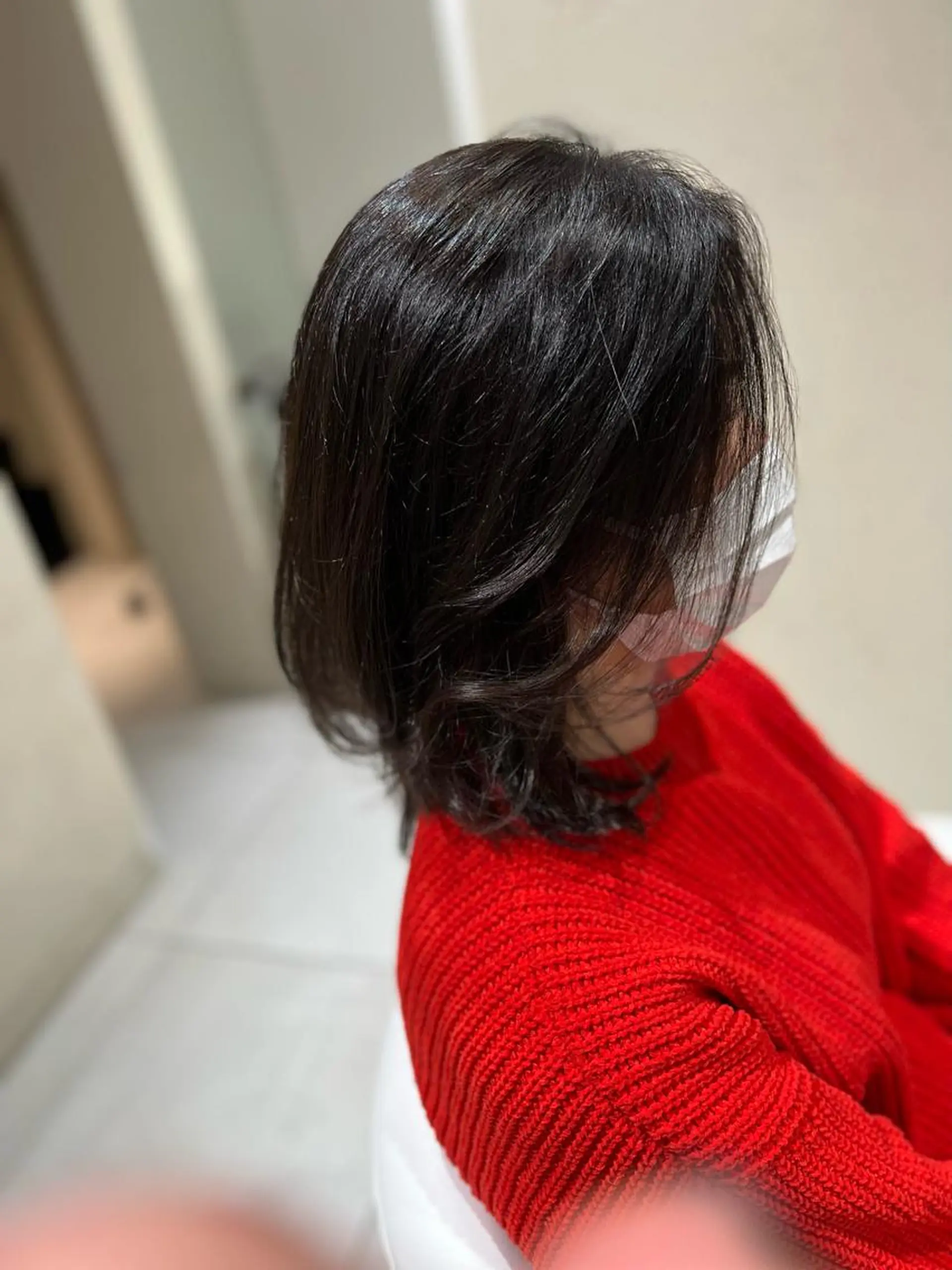 ミディアム 森川 翔太のヘアスタイル