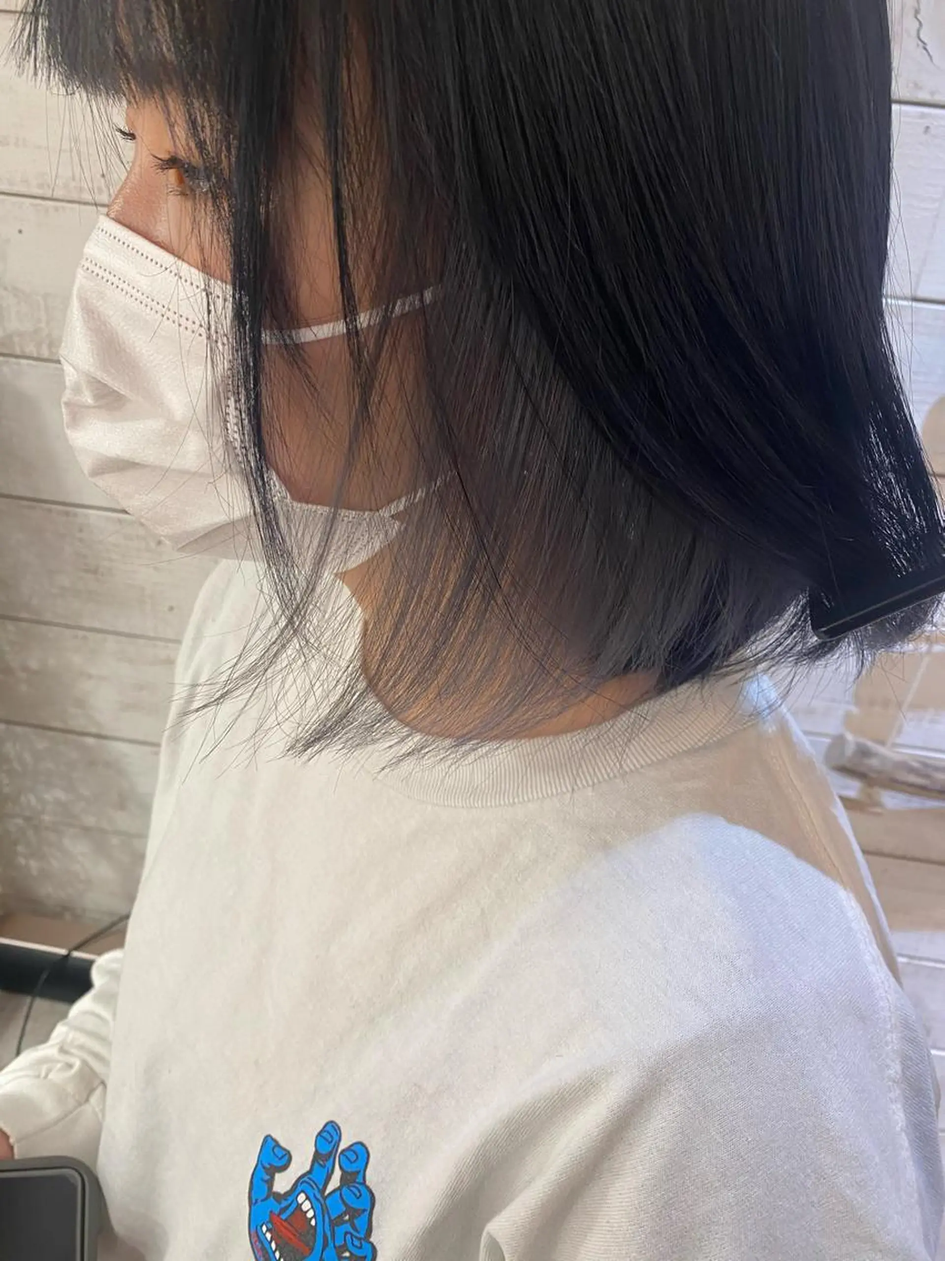 ショート カット ヘアカラー 大内田 凌馬のヘアスタイル