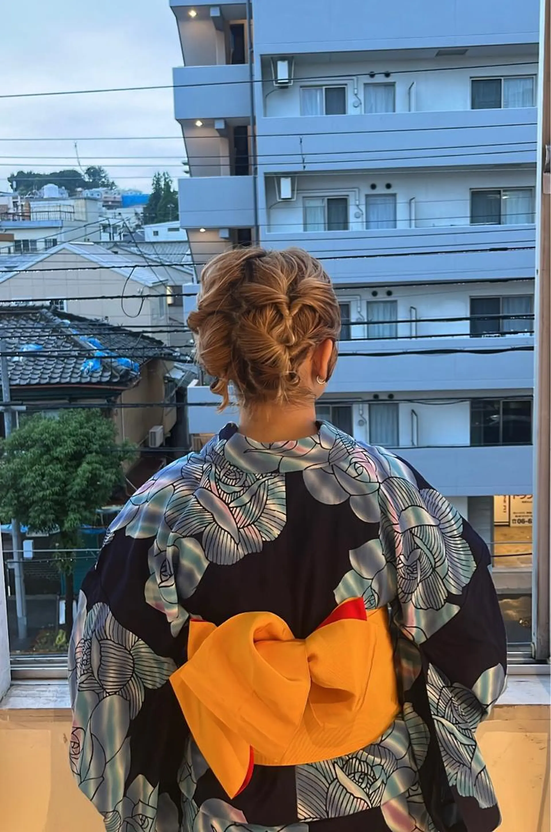 ヘアアレンジ 藤井 美歩/赤髪のヘアスタイル