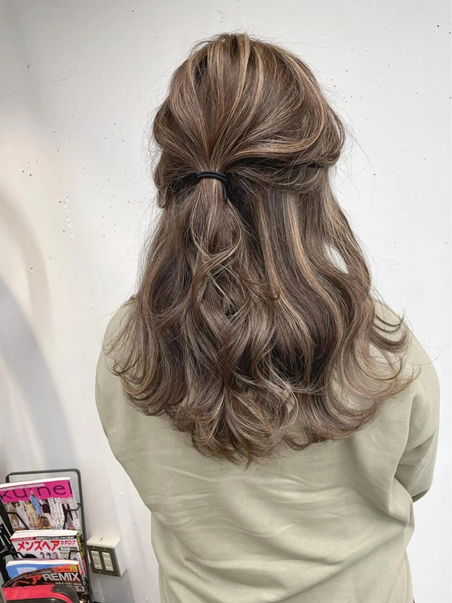 ロング カット トリートメント ヘアセット ✂︎メンズ特化✂︎ KAYAのヘアスタイル