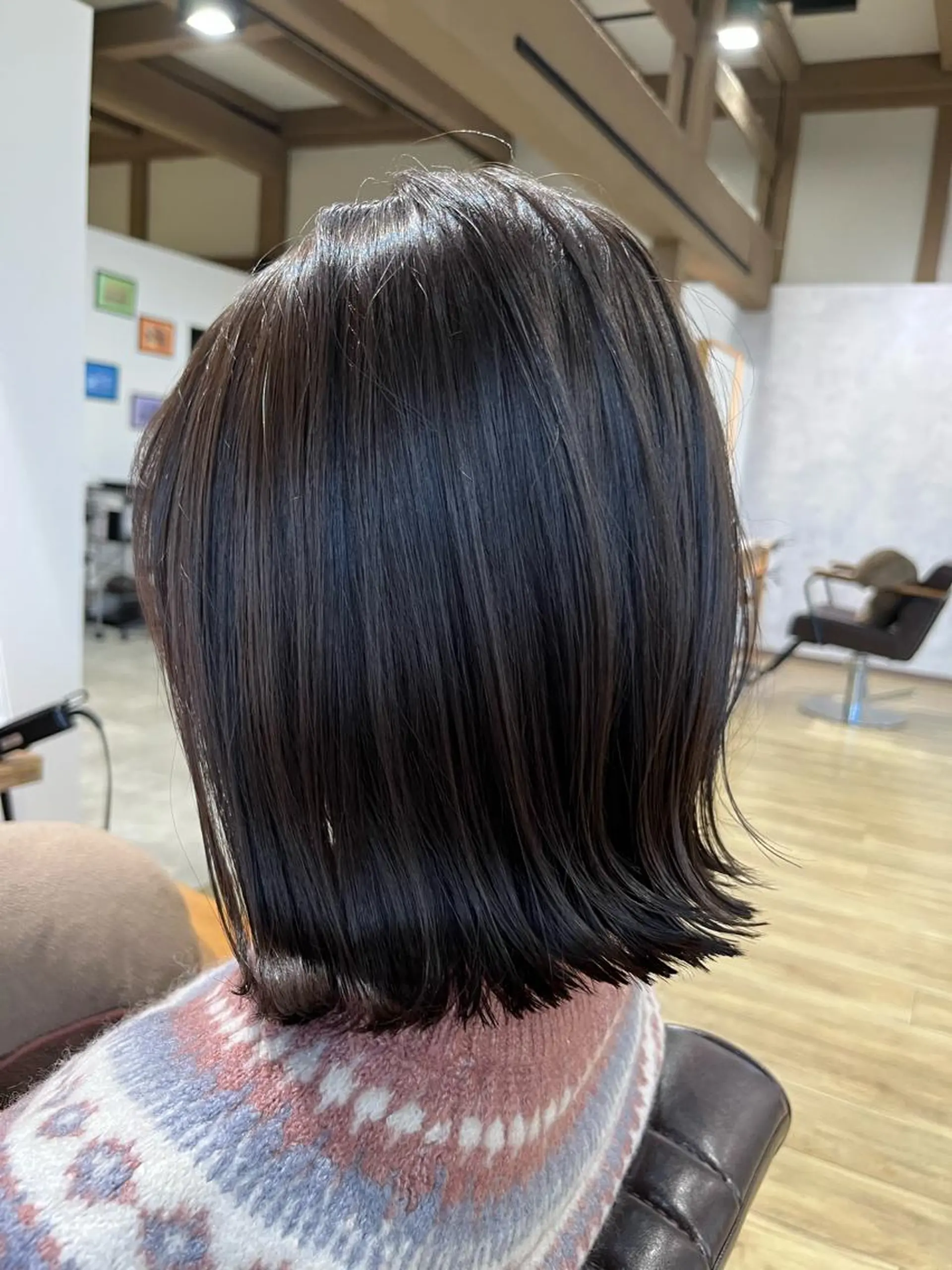 ミディアム カット ヘアカラー トリートメント BOSS COLLECTION所属・浅野 ダイジロウのヘアスタイル