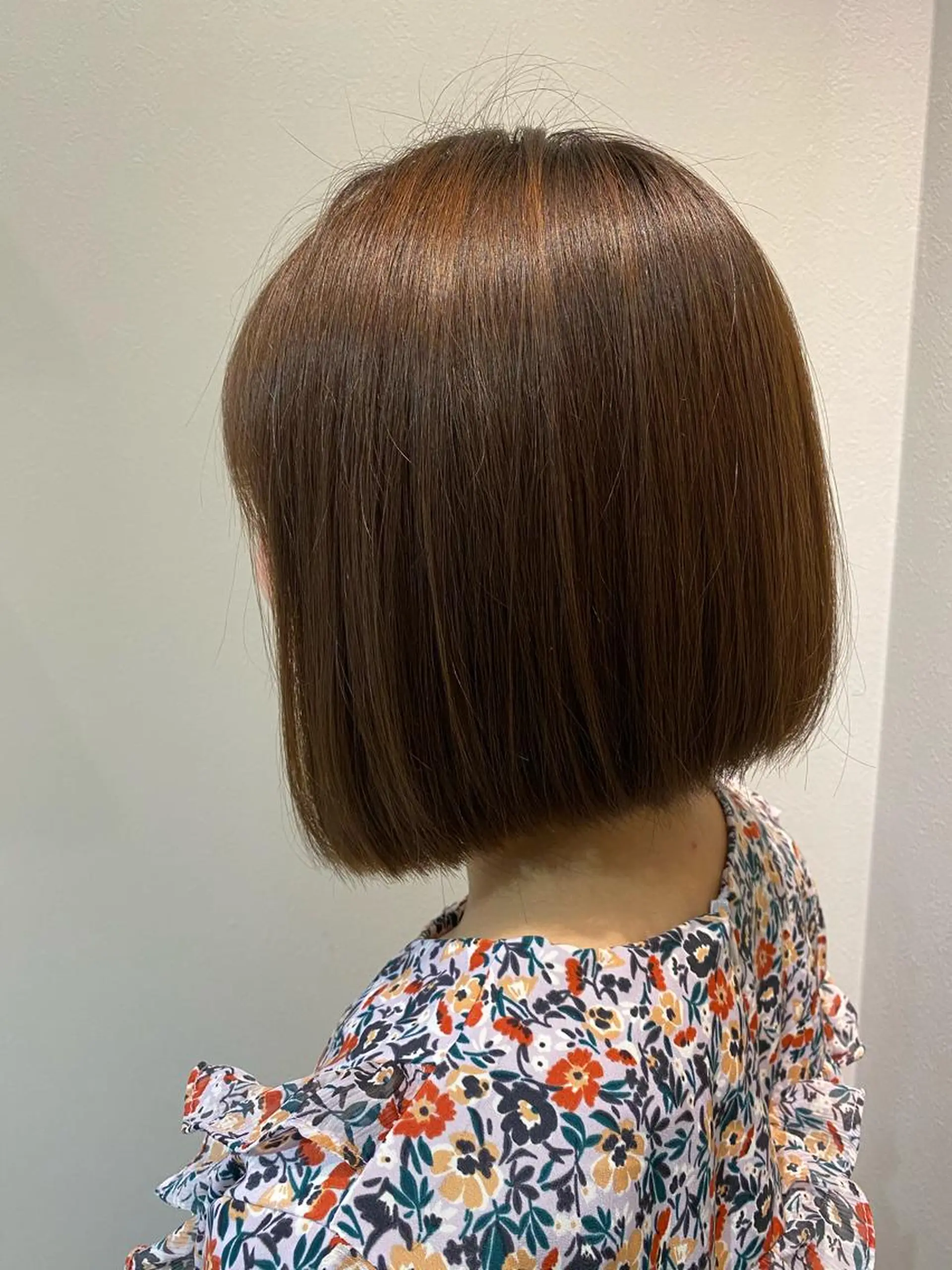 ショート E N T E R所属・🌕髪質改善/透明感 @ENTER大名のヘアスタイル