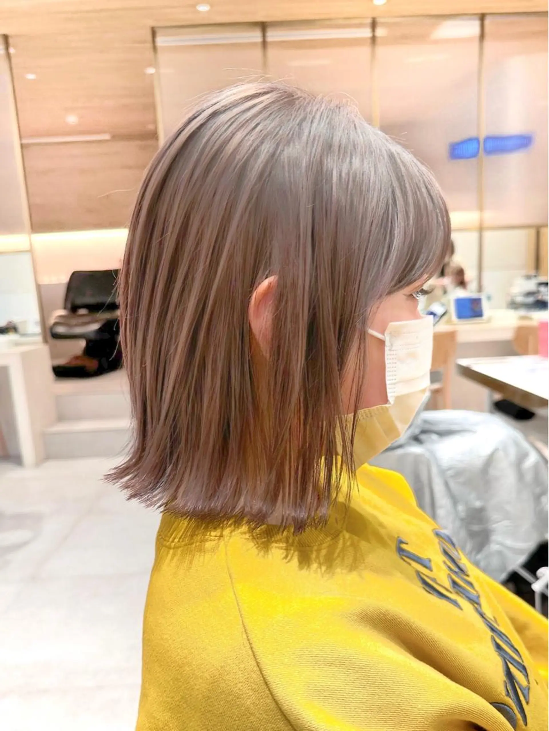 ミディアム カラー パーマ ヘアアレンジ レイヤーカット/ボブ /縮毛矯正✨大輝のヘアスタイル