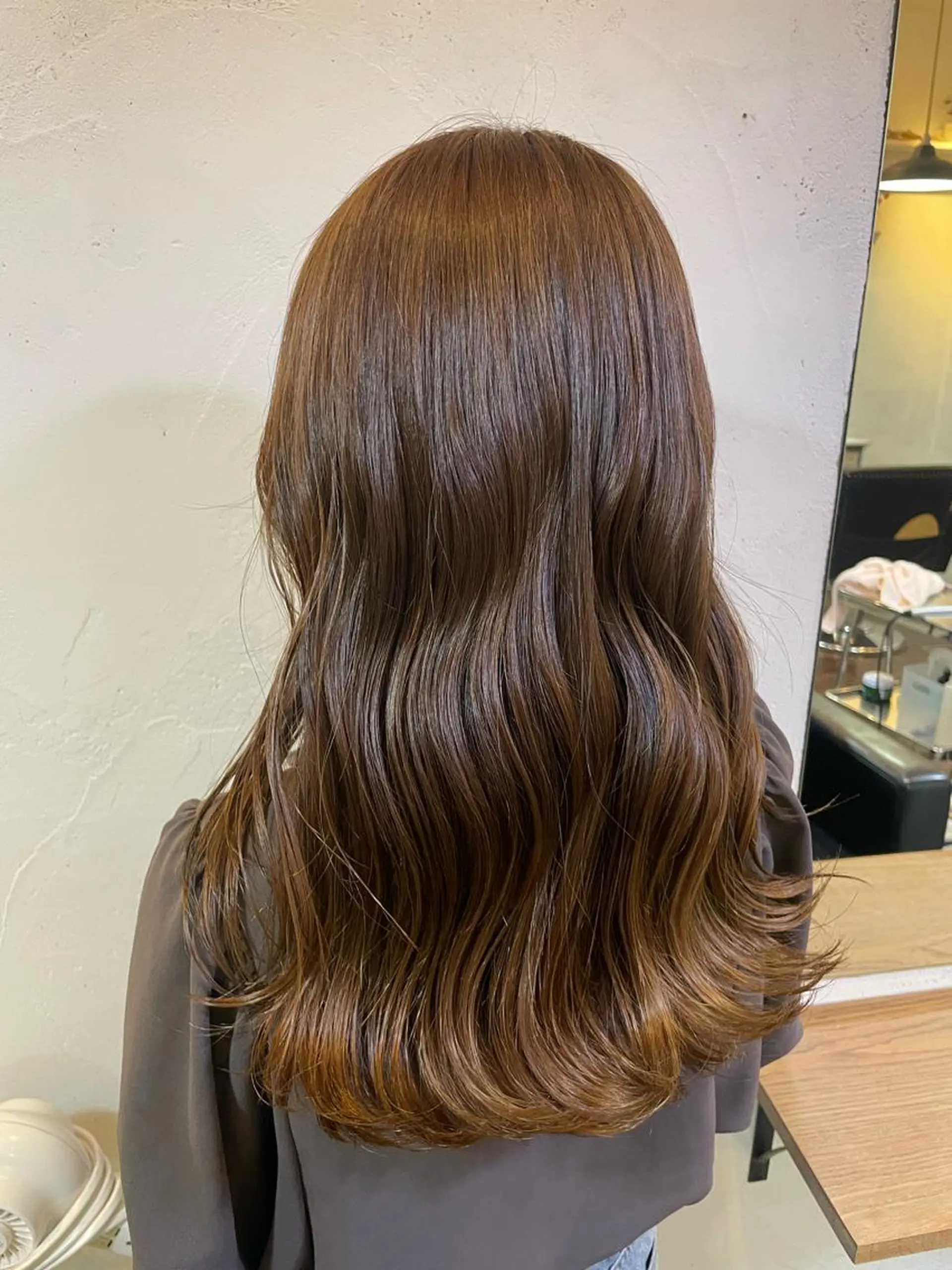 ロング Babylone所属・Babylone 飯尾 香音のヘアスタイル