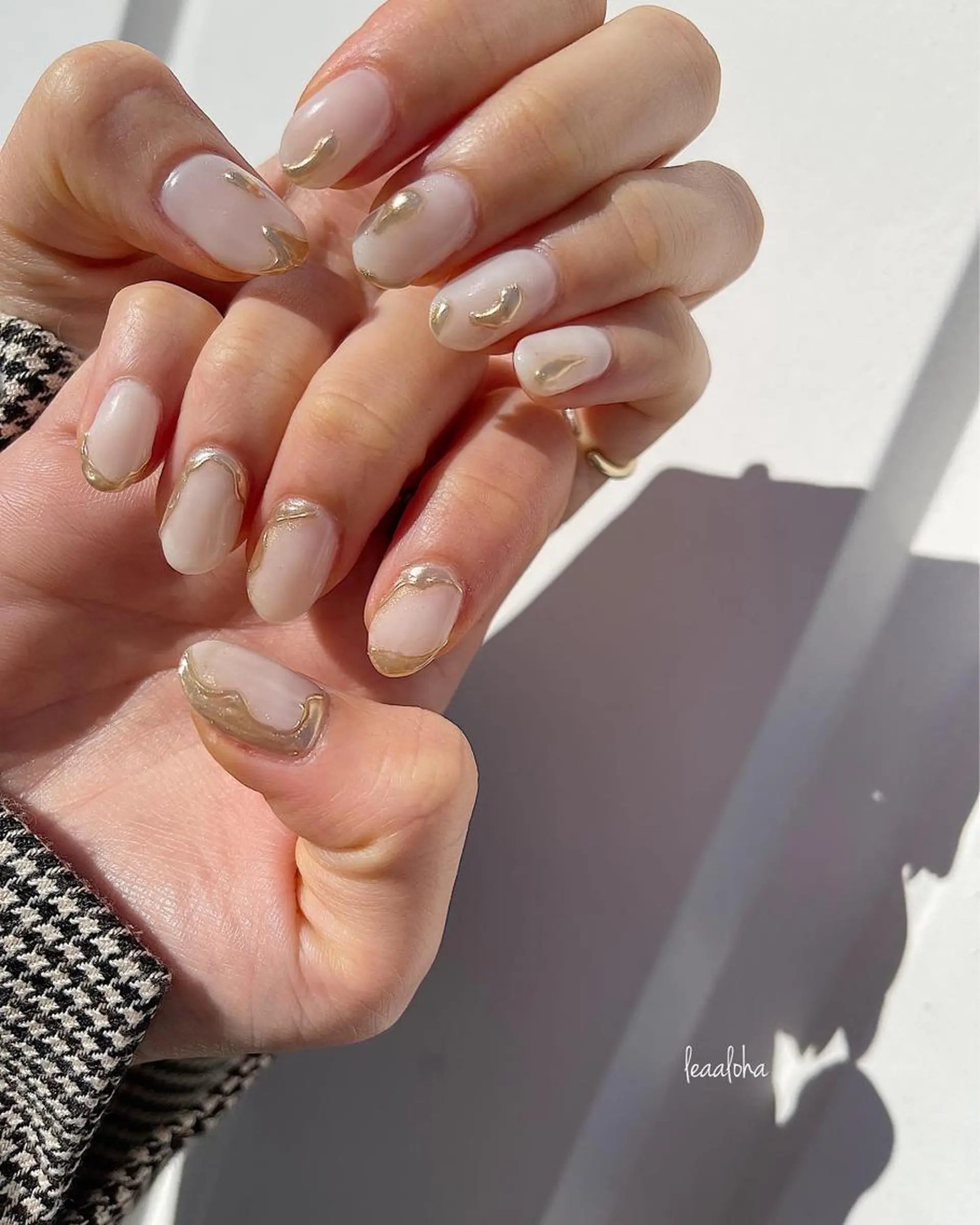 ネイル ガーリー メンズネイル ニュアンスネイル オフィスネイル ワンカラーネイル ハンドネイル フットネイル leaaloha　byBROWN HAIR所属・レアアロハ宇都宮 /ネイル.脱毛のネイルデザイン