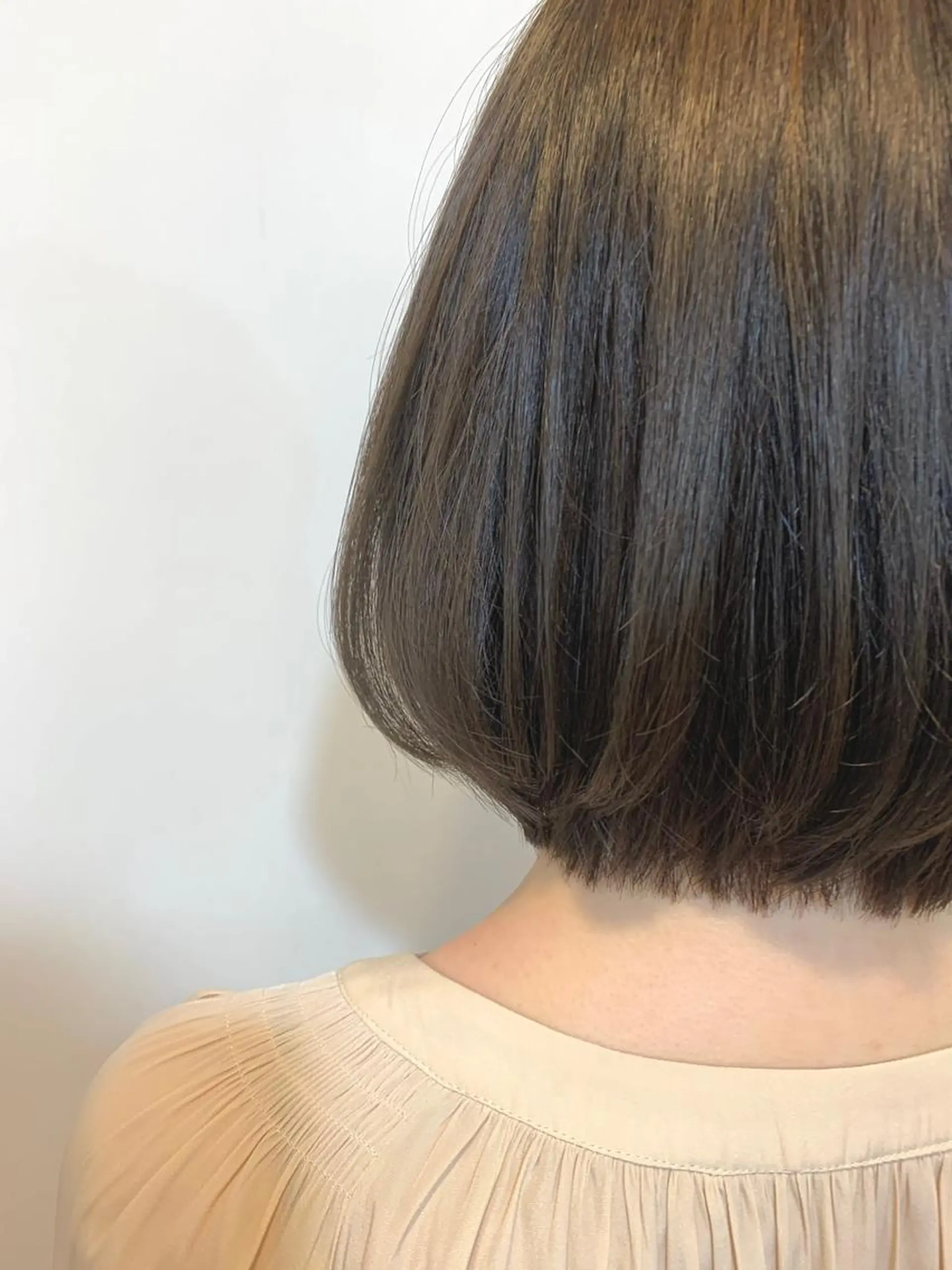 ショート カラー グレージュ 🦋透明感 艶カラー Rie🦋のヘアスタイル