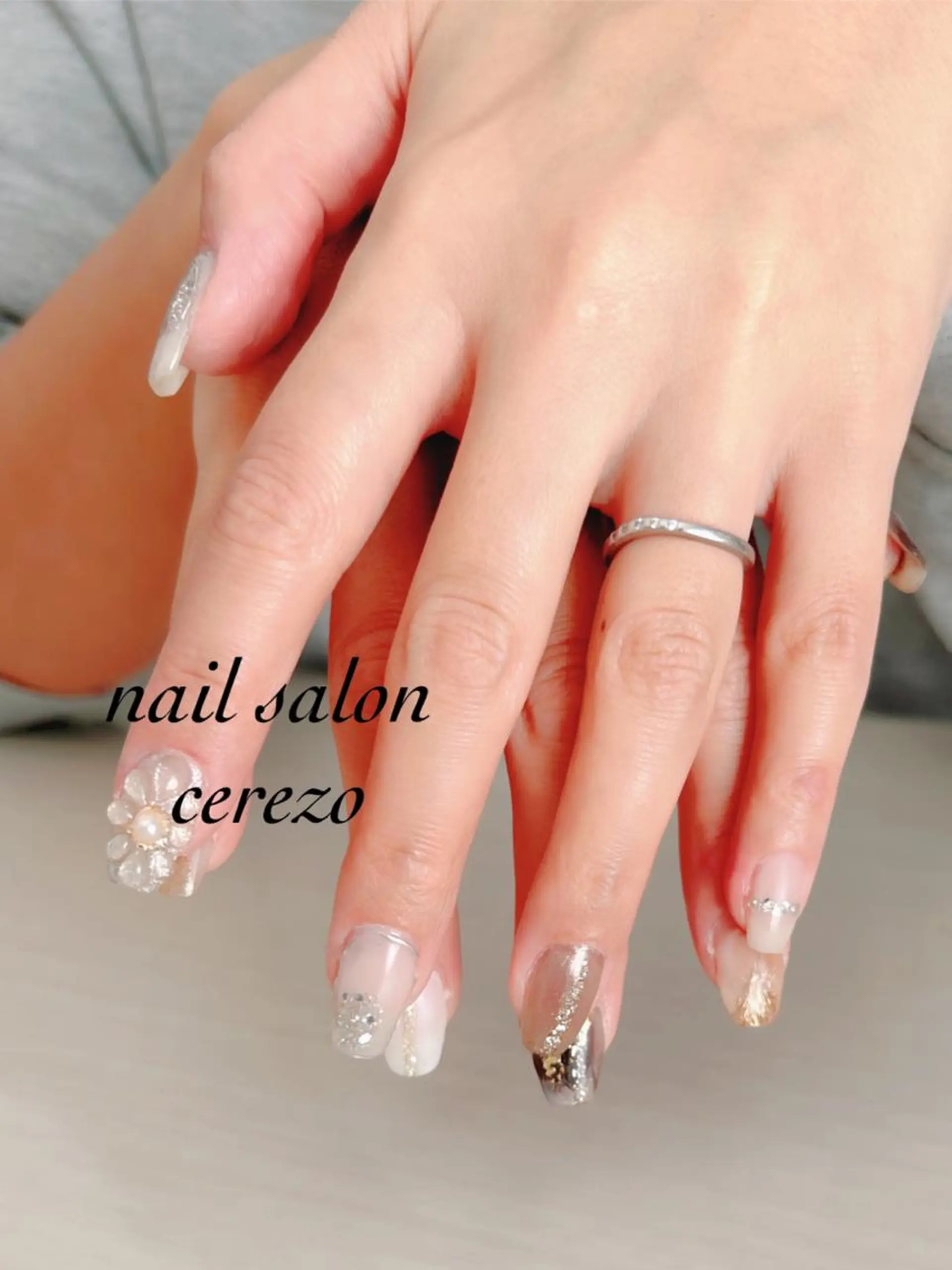 ネイル cerezo ショートネイル専門店のネイルデザイン