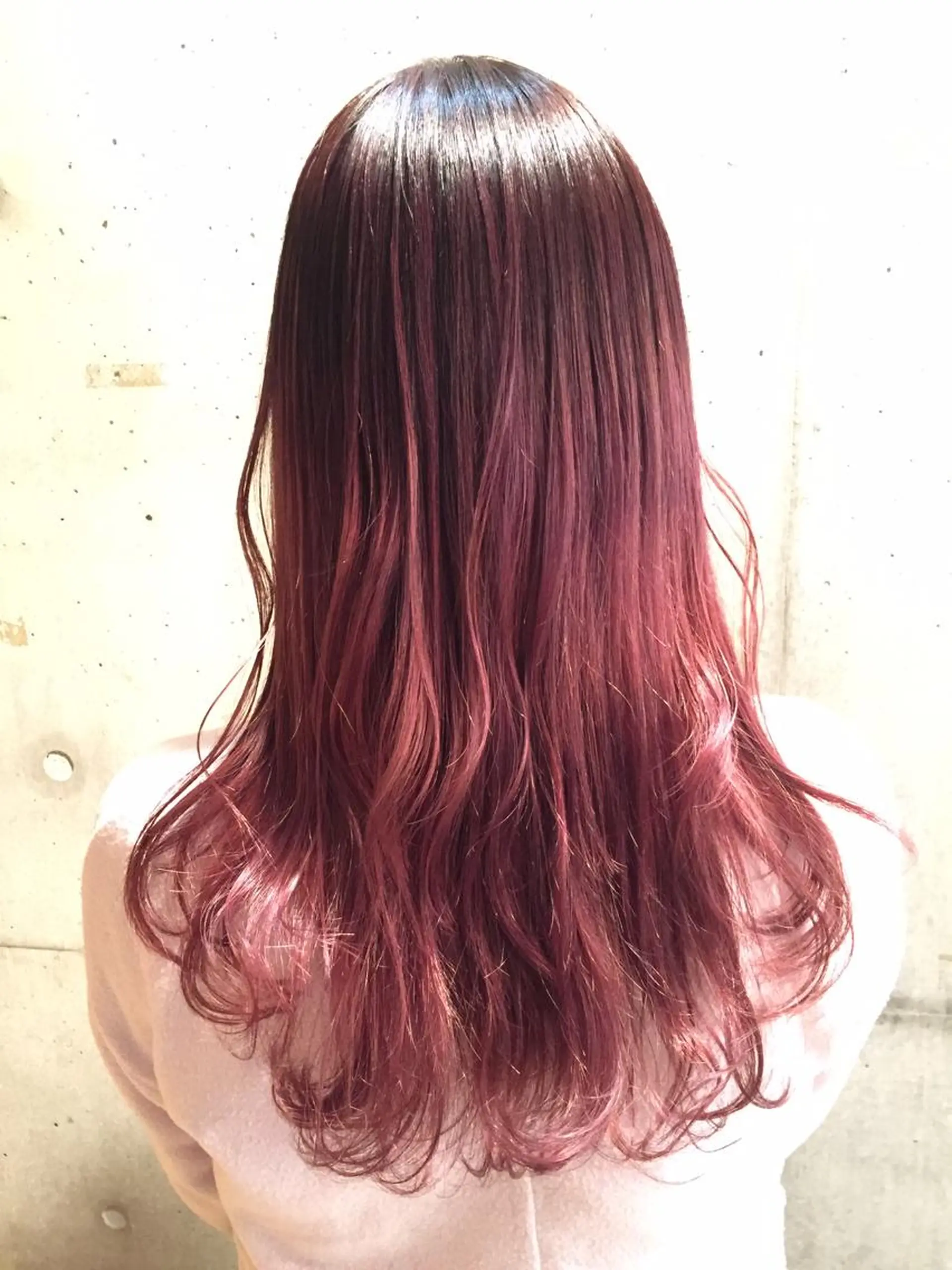 カラー ダブルカラー🎀池袋 ツノダルカのヘアスタイル