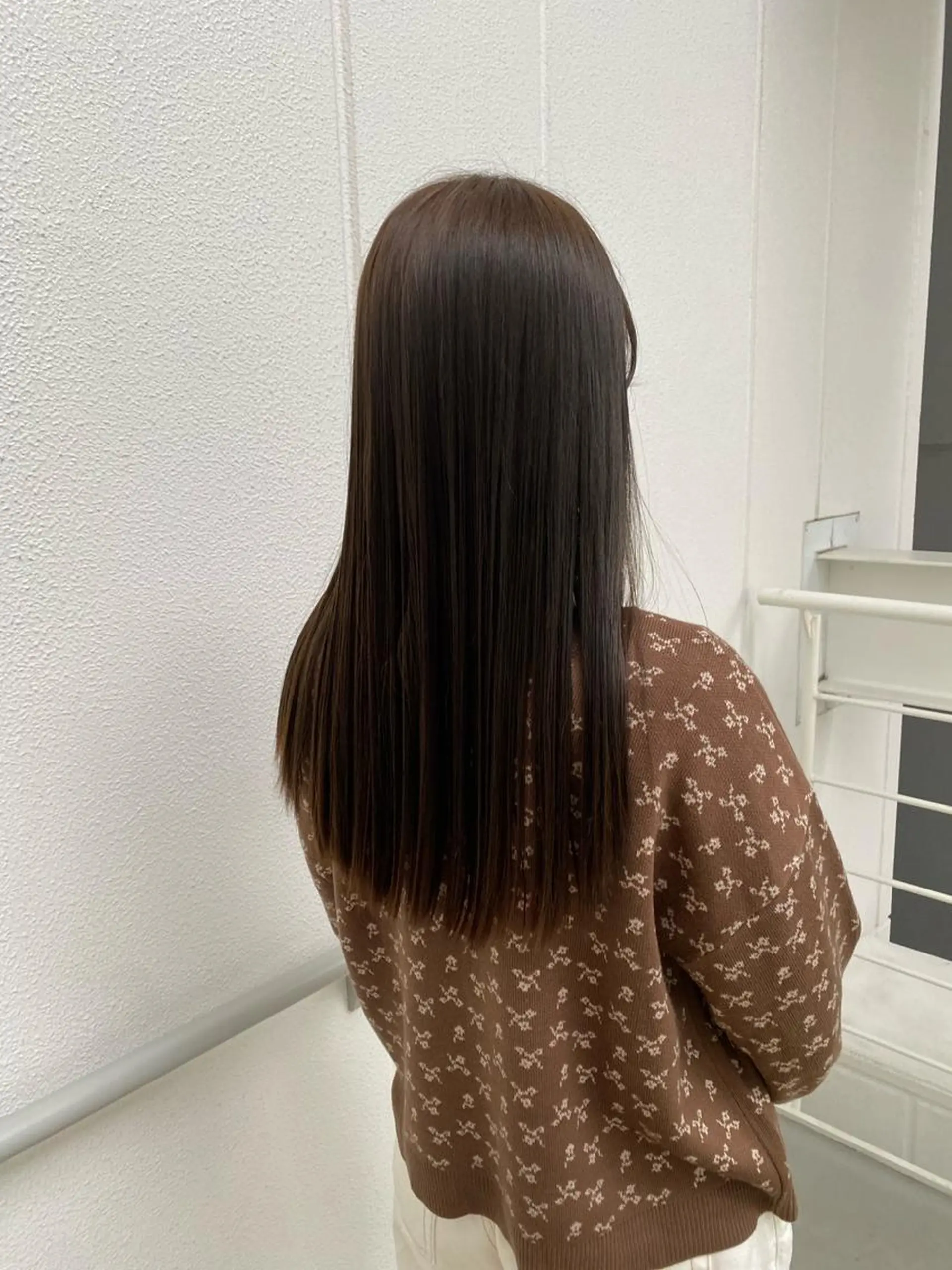 ロング カラー ブリーチ ケアブリーチ デザインカラー ダブルカラー イヤリングカラー ROW町田🌹 大人可愛い/艶髪改善のヘアスタイル