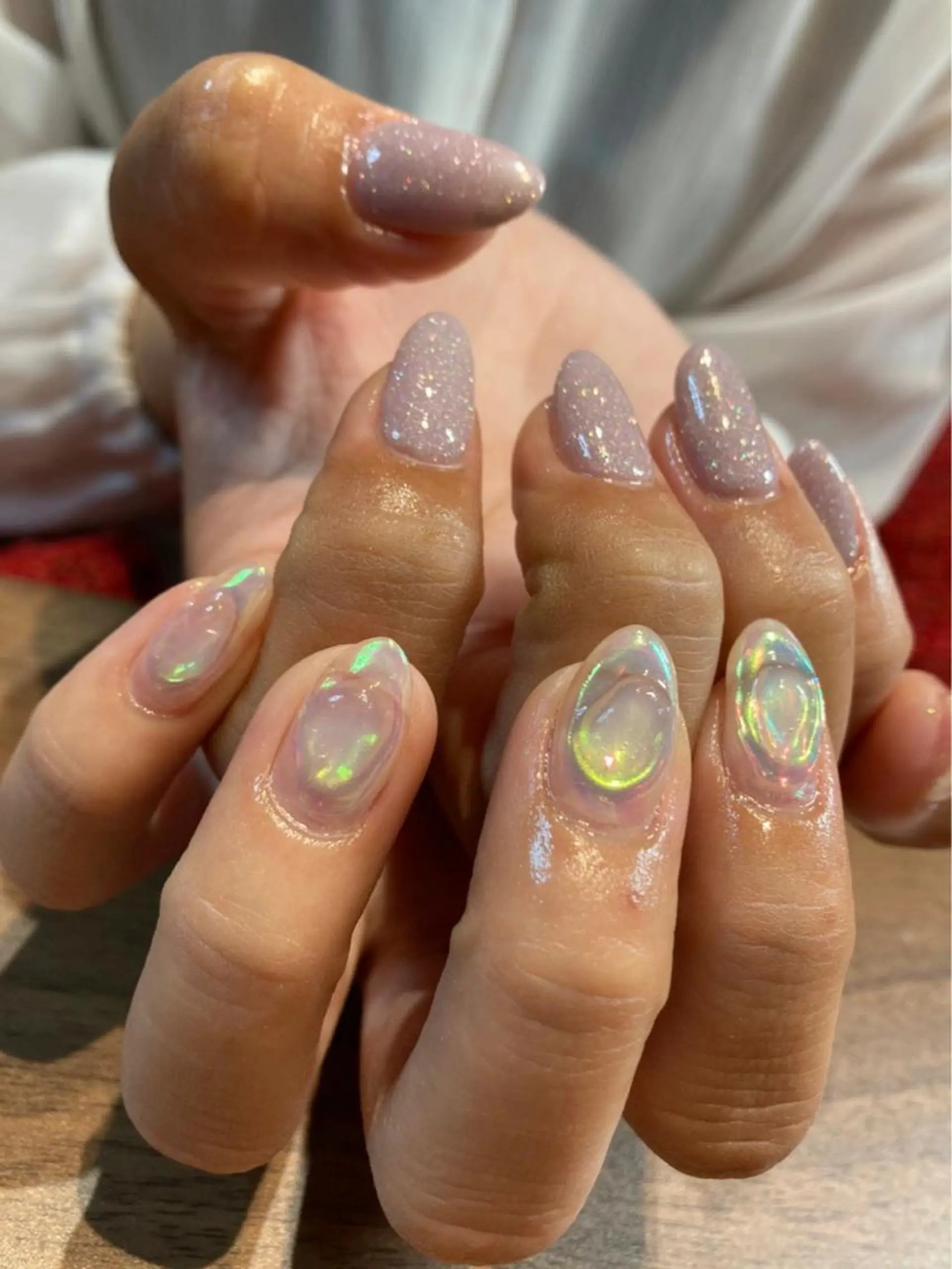 ネイル ハンドネイル ネイルサロン D-glowのネイルデザイン