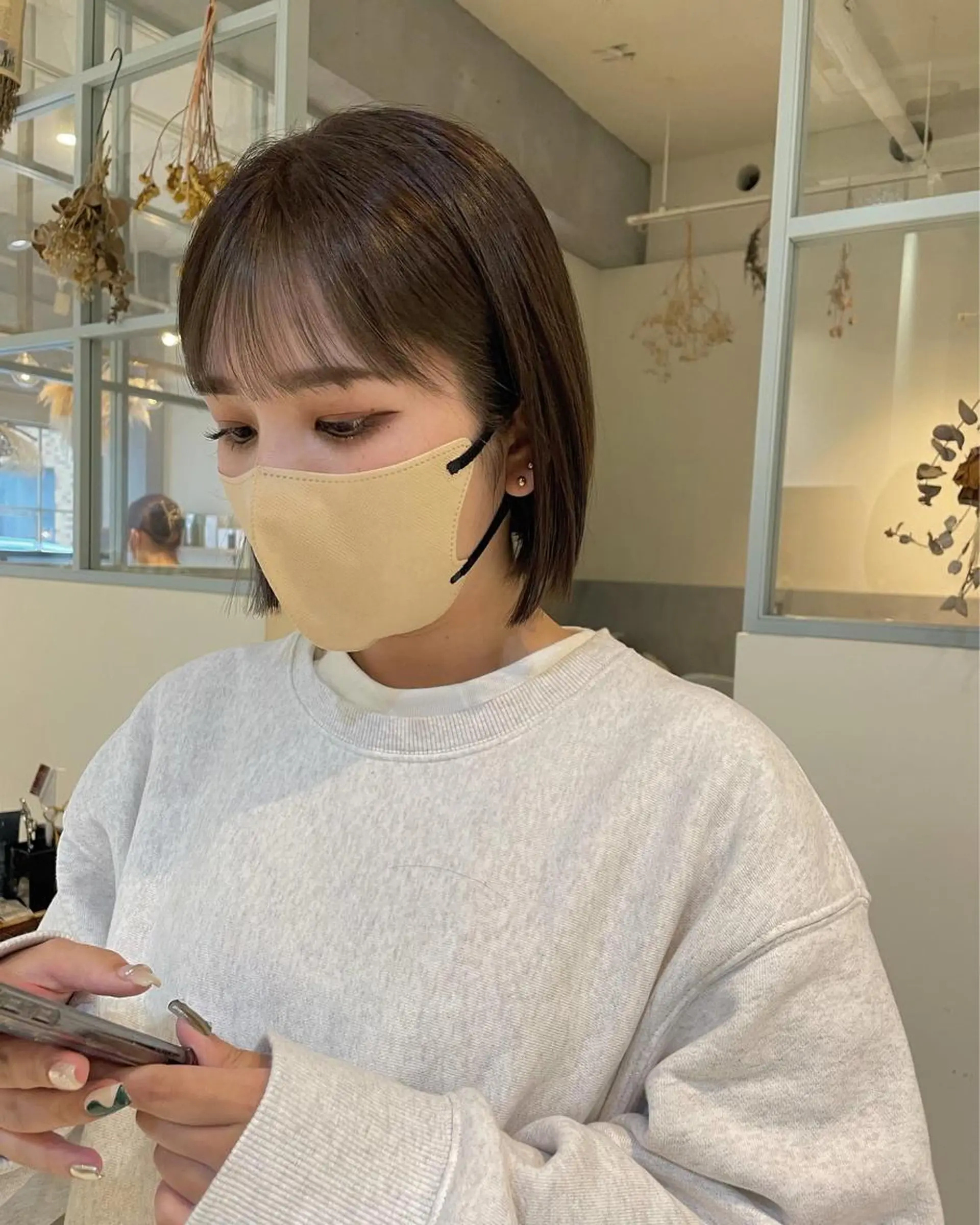 ショート カラー kanami - ROCCO -のヘアスタイル