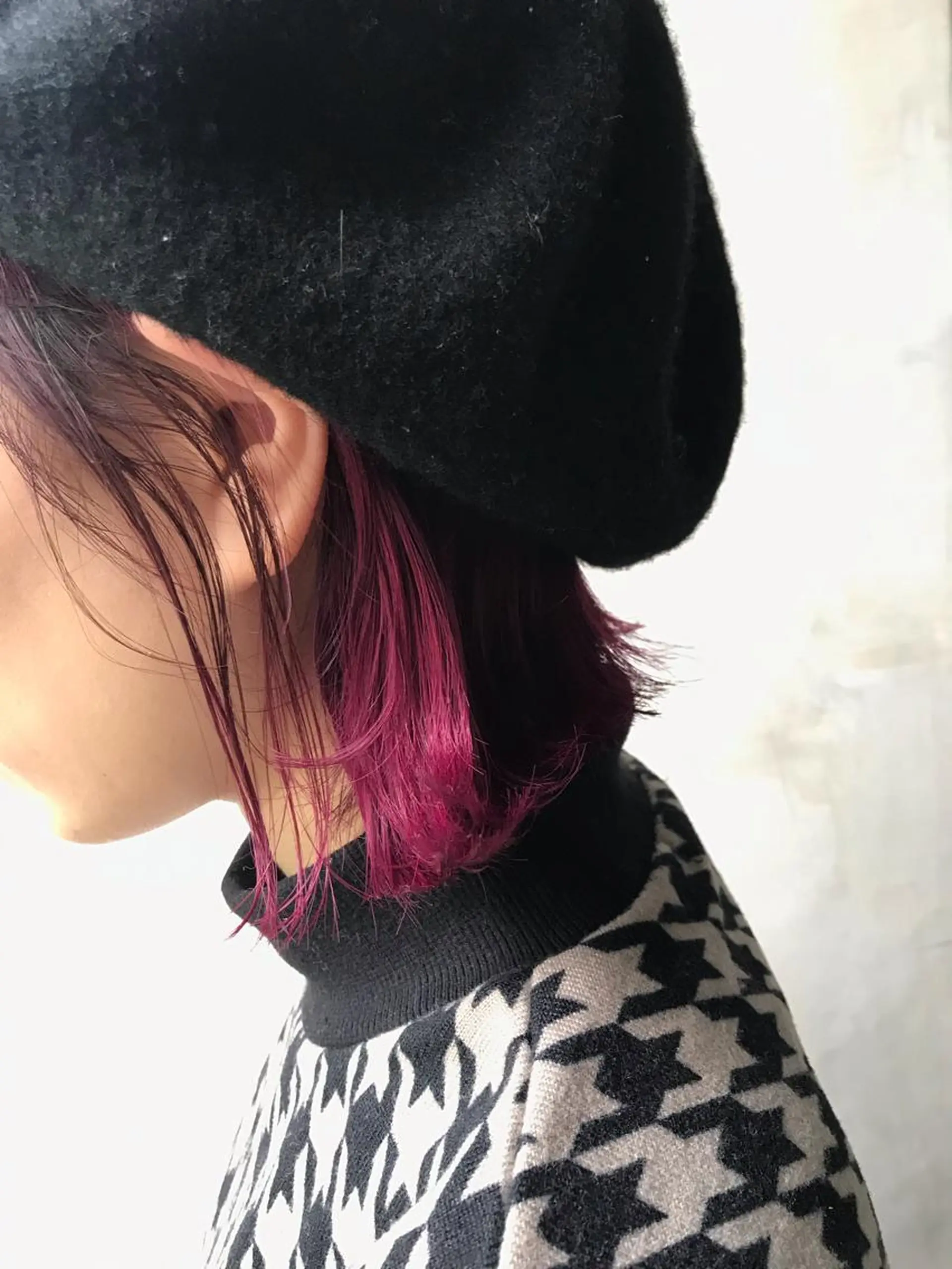 ミディアム ハイライト keshiki大名所属・Keshiki大名 安部 真輝のヘアスタイル