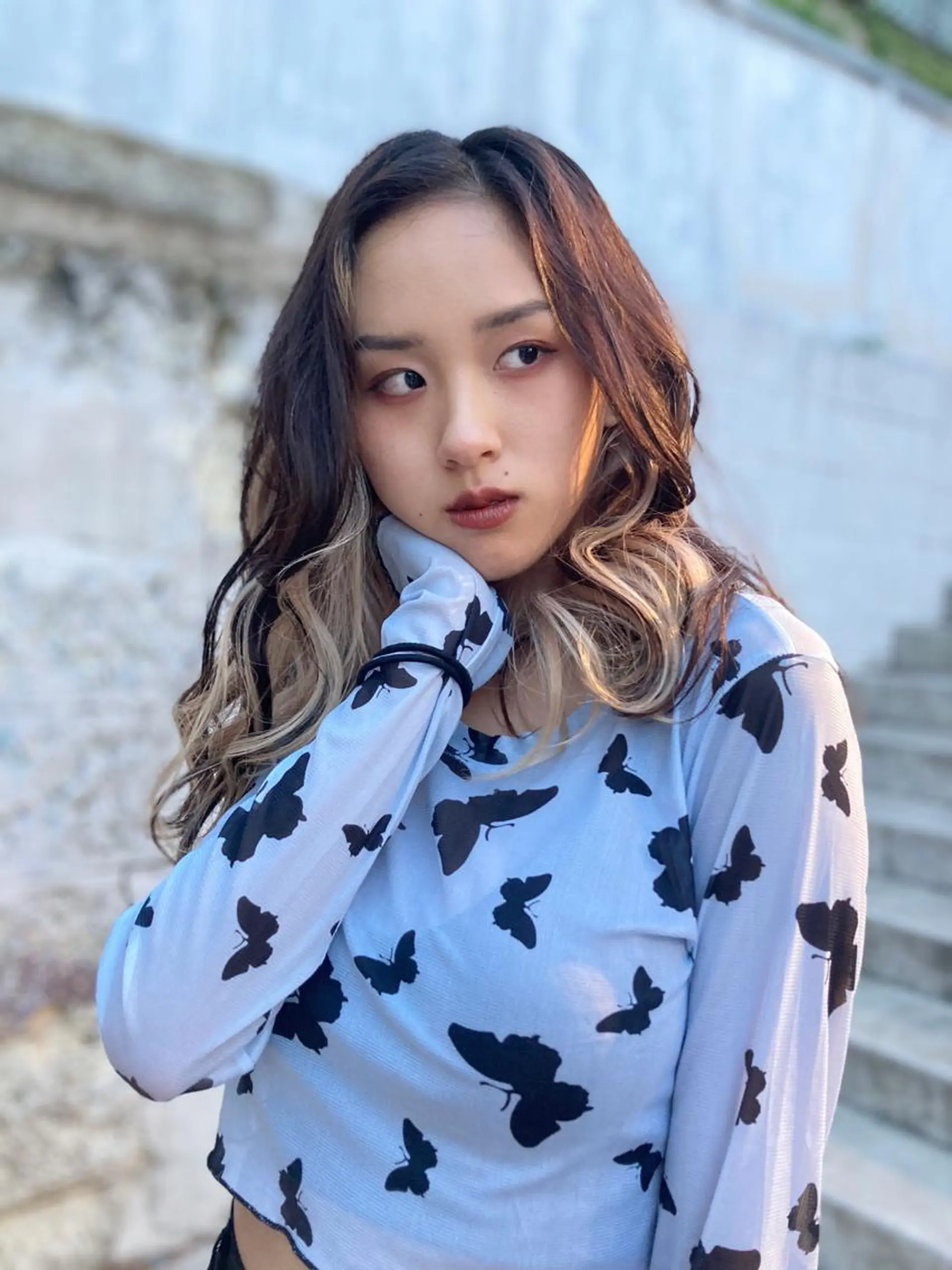 セミロング カラー インナーカラー ainico.所属・髪質改善　艶髪✨ Teppeiのヘアスタイル