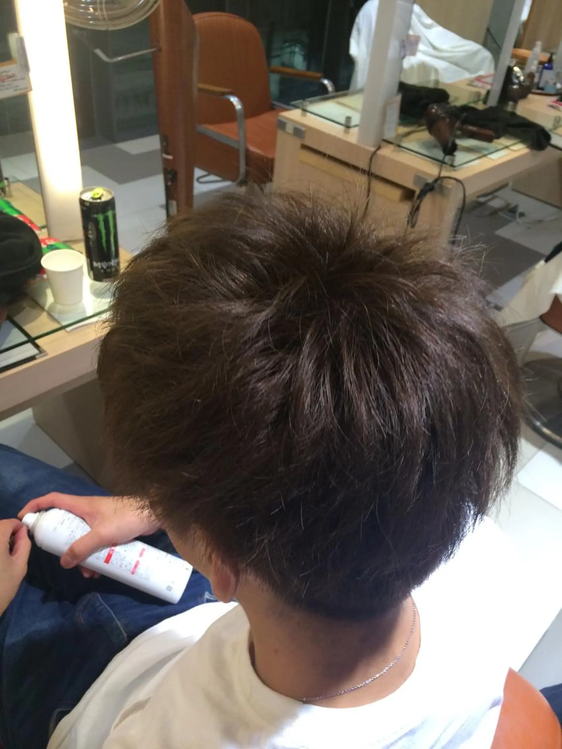 カラー メンズパーマの巨匠 鈴木純のヘアスタイル