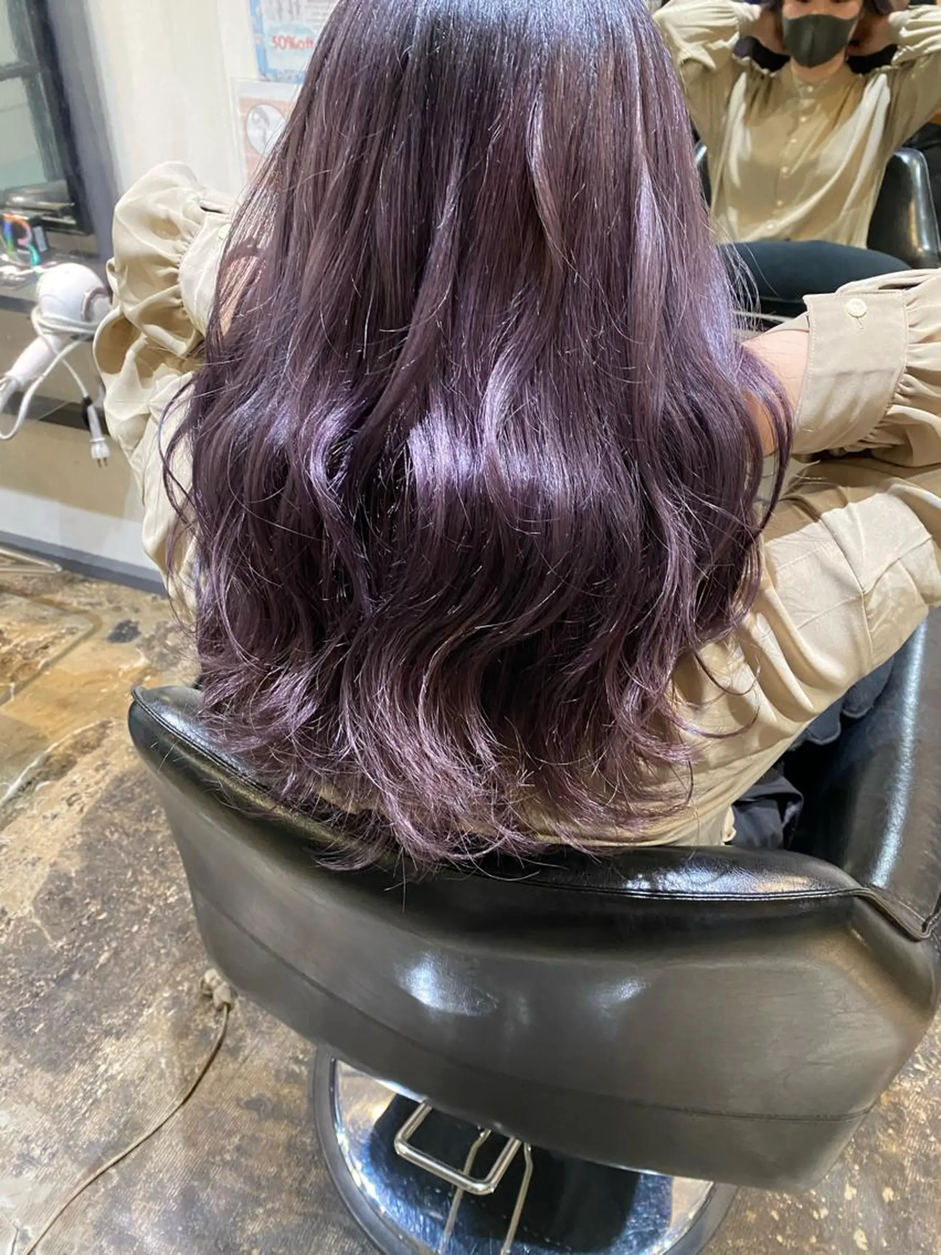 ロング カラー ヘアカラー トリートメント TRUCK トラックのヘアスタイル