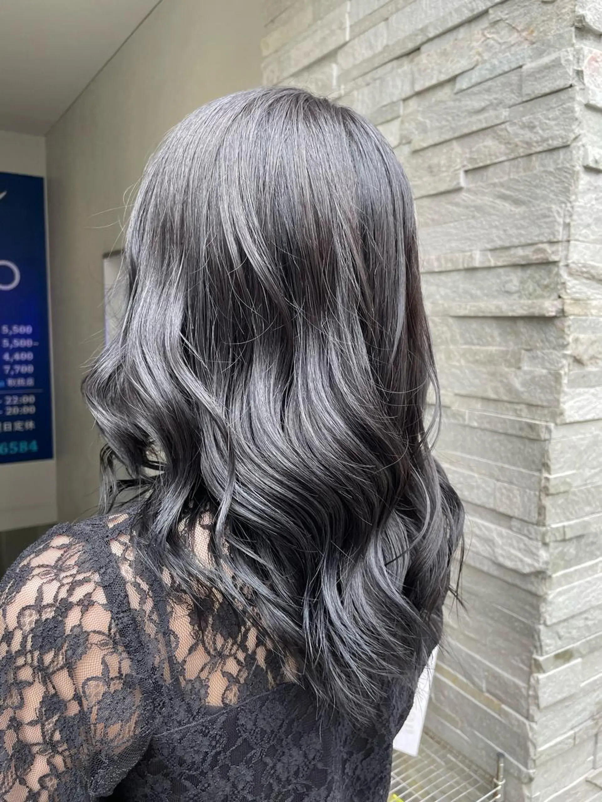セミロング ヘアカラー トリートメント 💖三軒茶屋💖 KANAMIのヘアスタイル