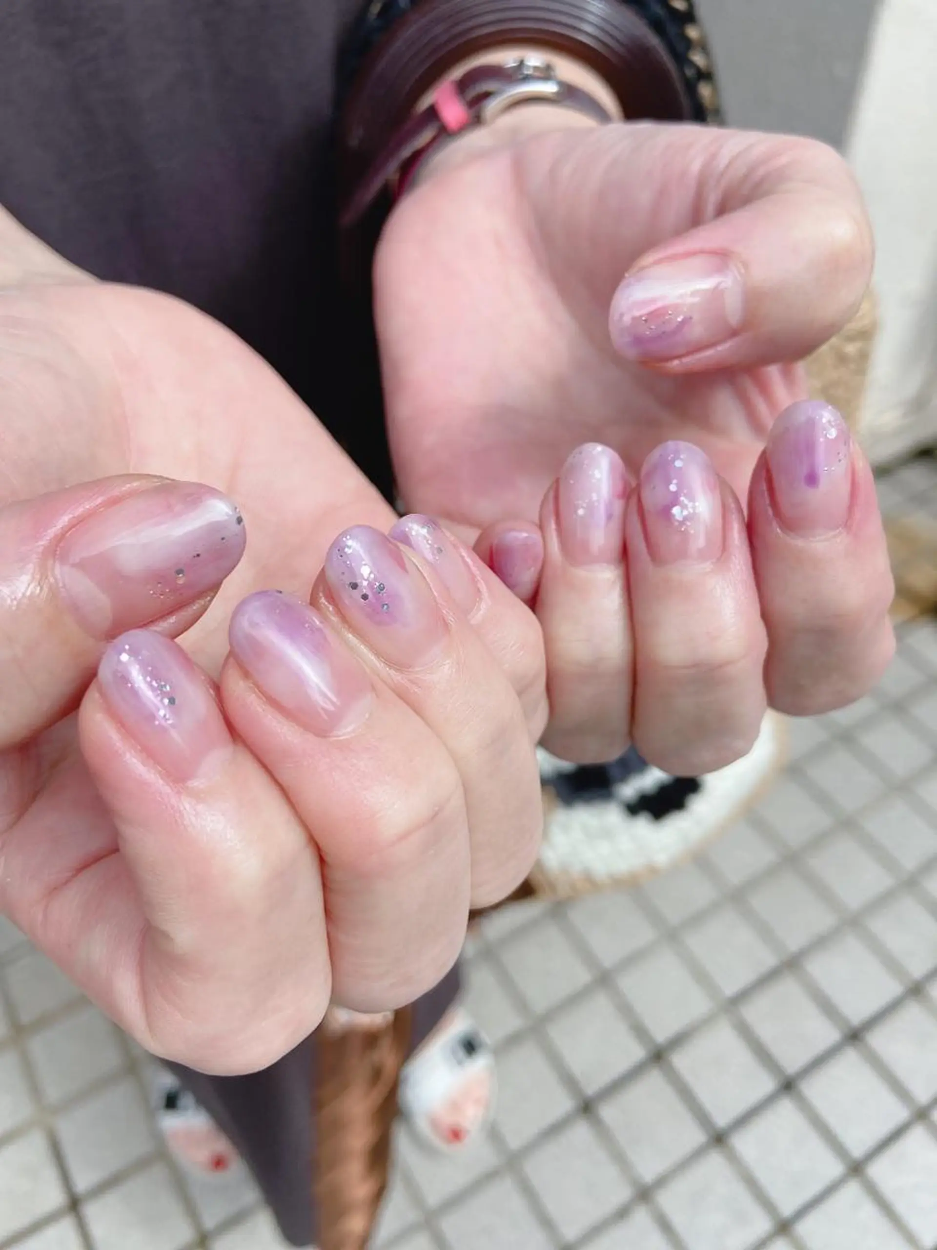 ネイル ニュアンスネイル G's  nail所属・横浜本郷台駅 《G's nail》のネイルデザイン