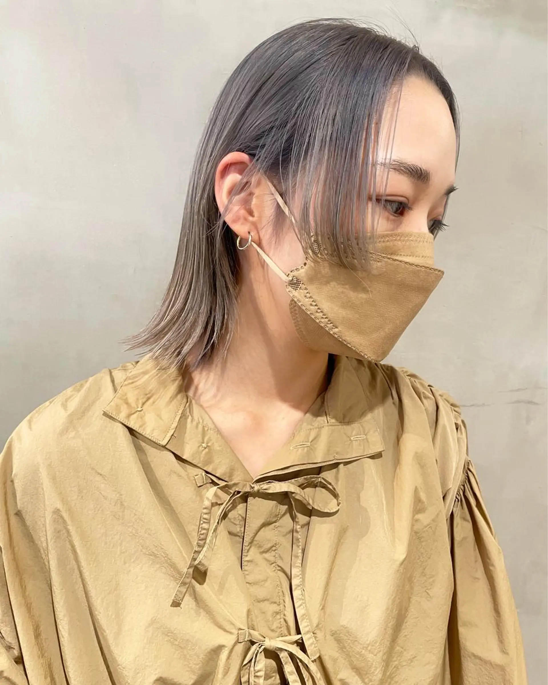 ショート カラー カット ヘアカラー トリートメント 優 作のヘアスタイル