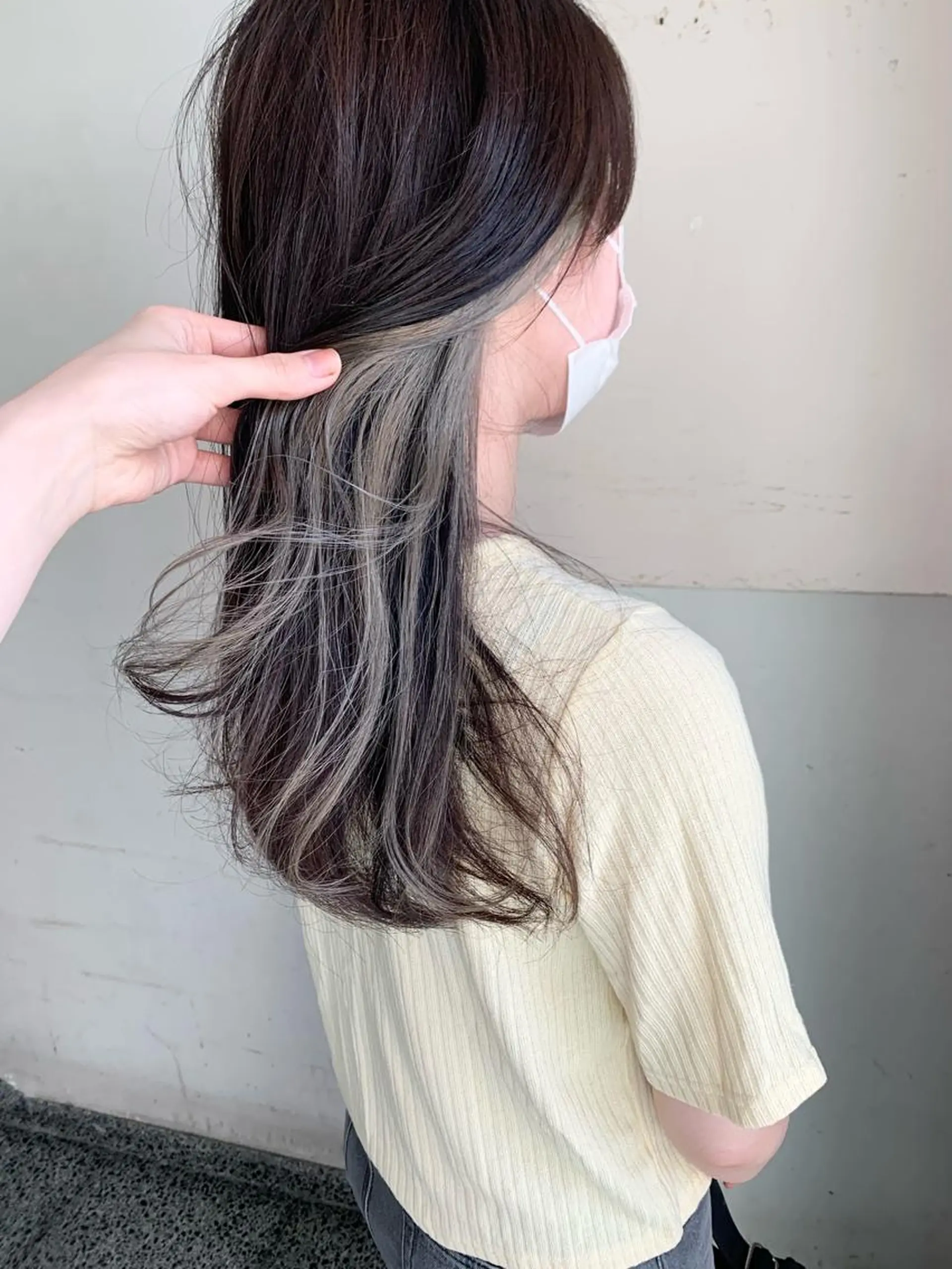 セミロング カラー パーマ ヘアアレンジ メンズ キッズ ネイル マツエク・マツパ アイブロウ メンズブリーチ メンズハイライト メンズハイトーン メンズインナーカラー メンズ韓国風 ヘアカラー 🦕ウルフカット 🦕ａｋｉｈｏのヘアスタイル
